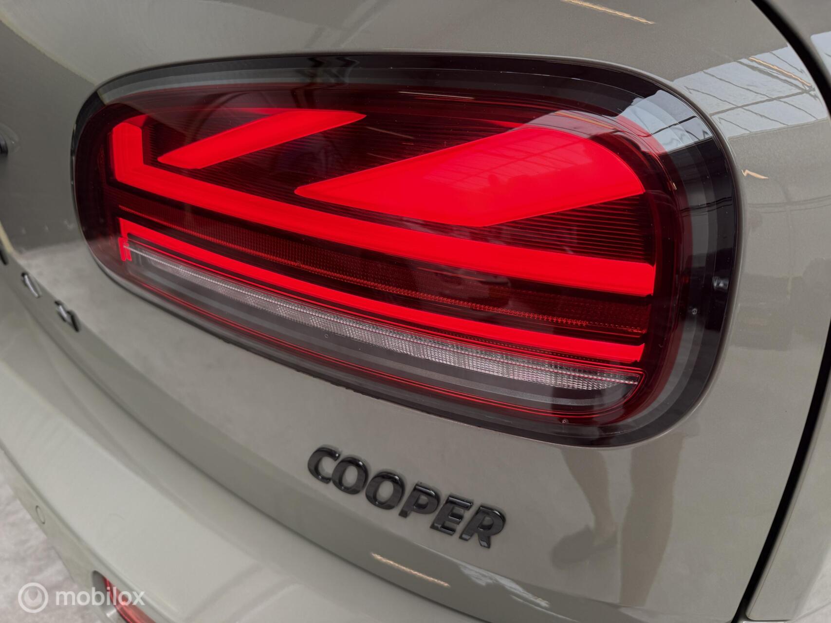 Foto van Mini Clubman Cooper