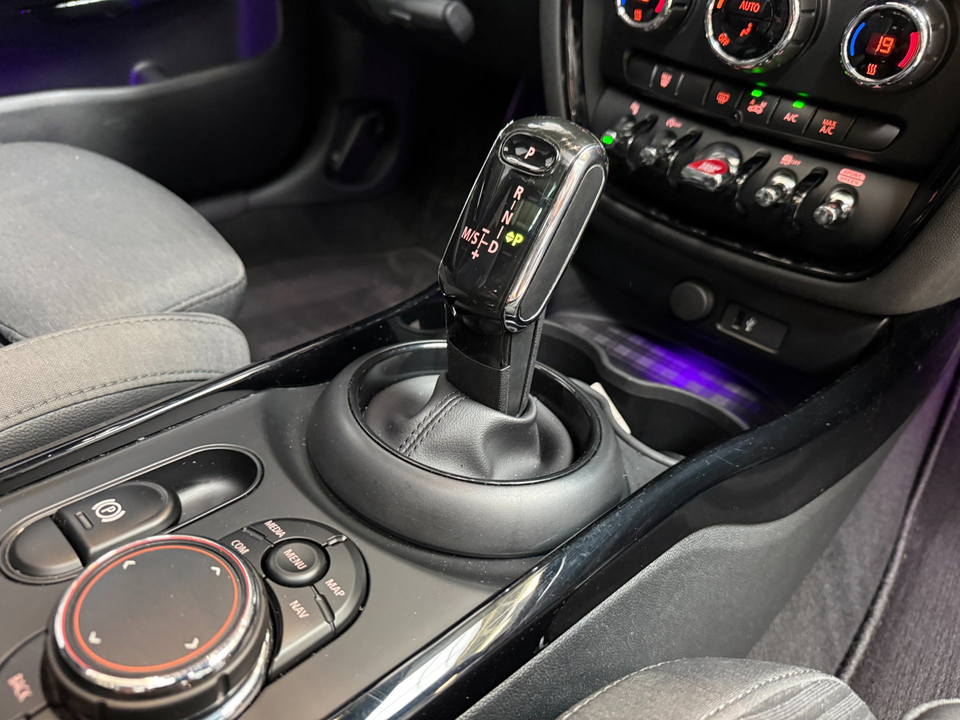 Foto van Mini Clubman Cooper