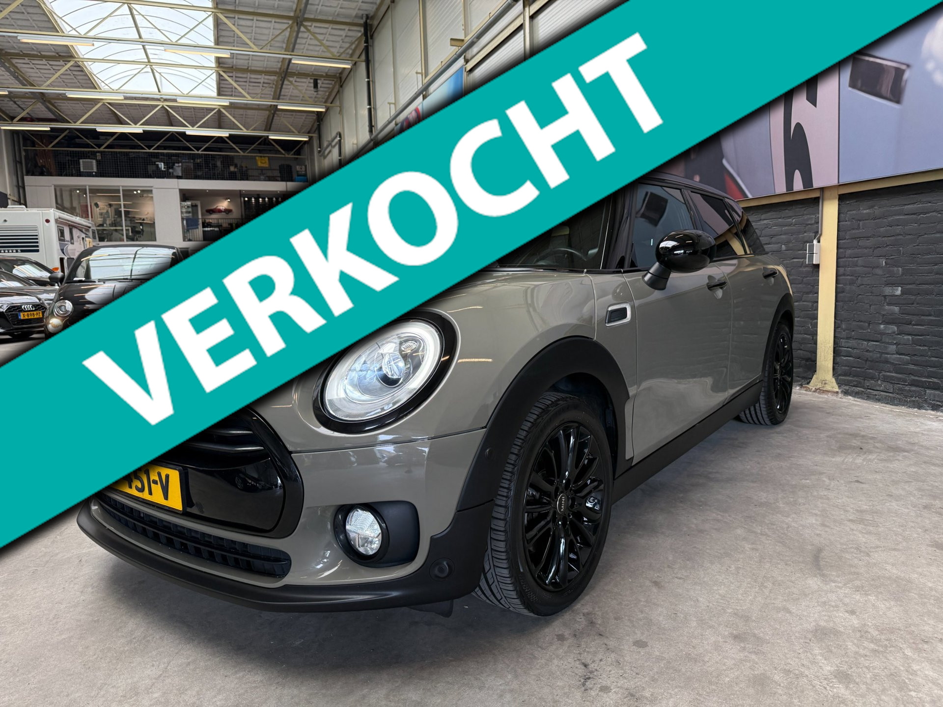 Foto van Mini Clubman Cooper