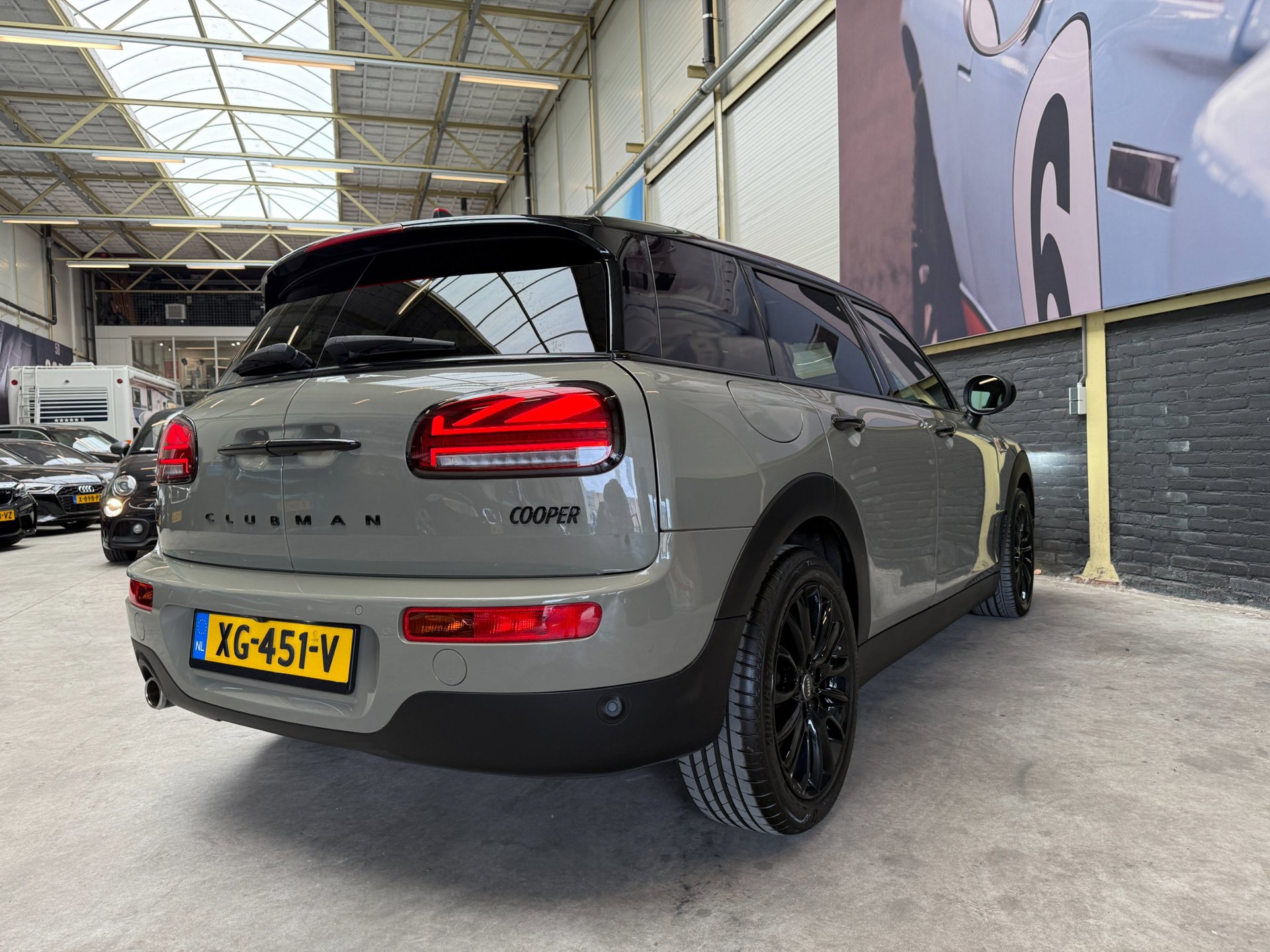 Foto van Mini Clubman Cooper