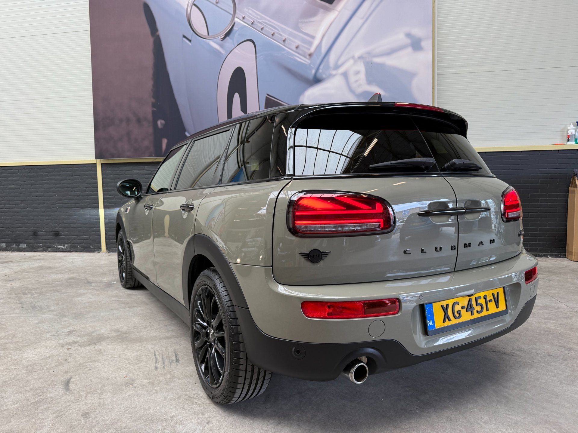 Foto van Mini Clubman Cooper