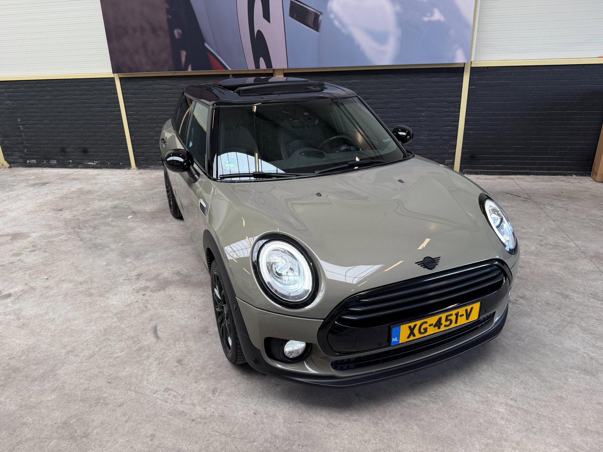 Foto van Mini Clubman Cooper