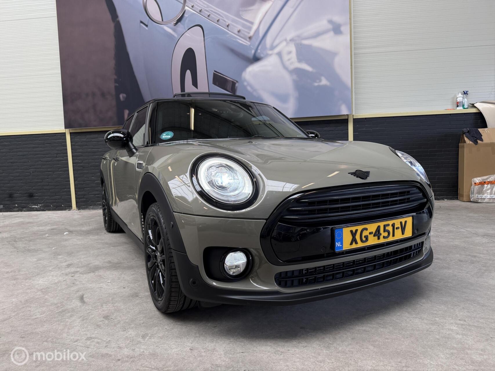 Foto van Mini Clubman Cooper