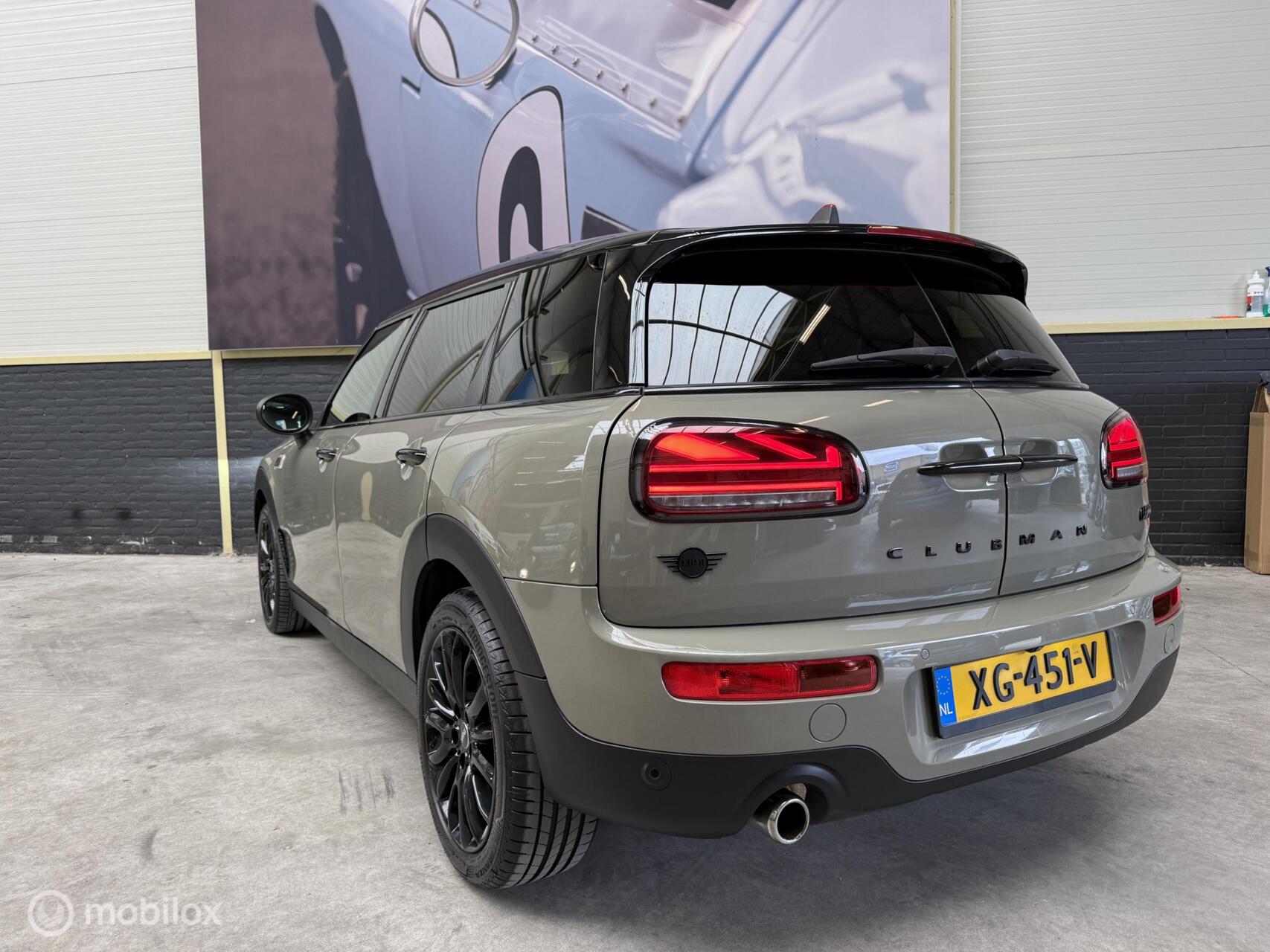 Foto van Mini Clubman Cooper