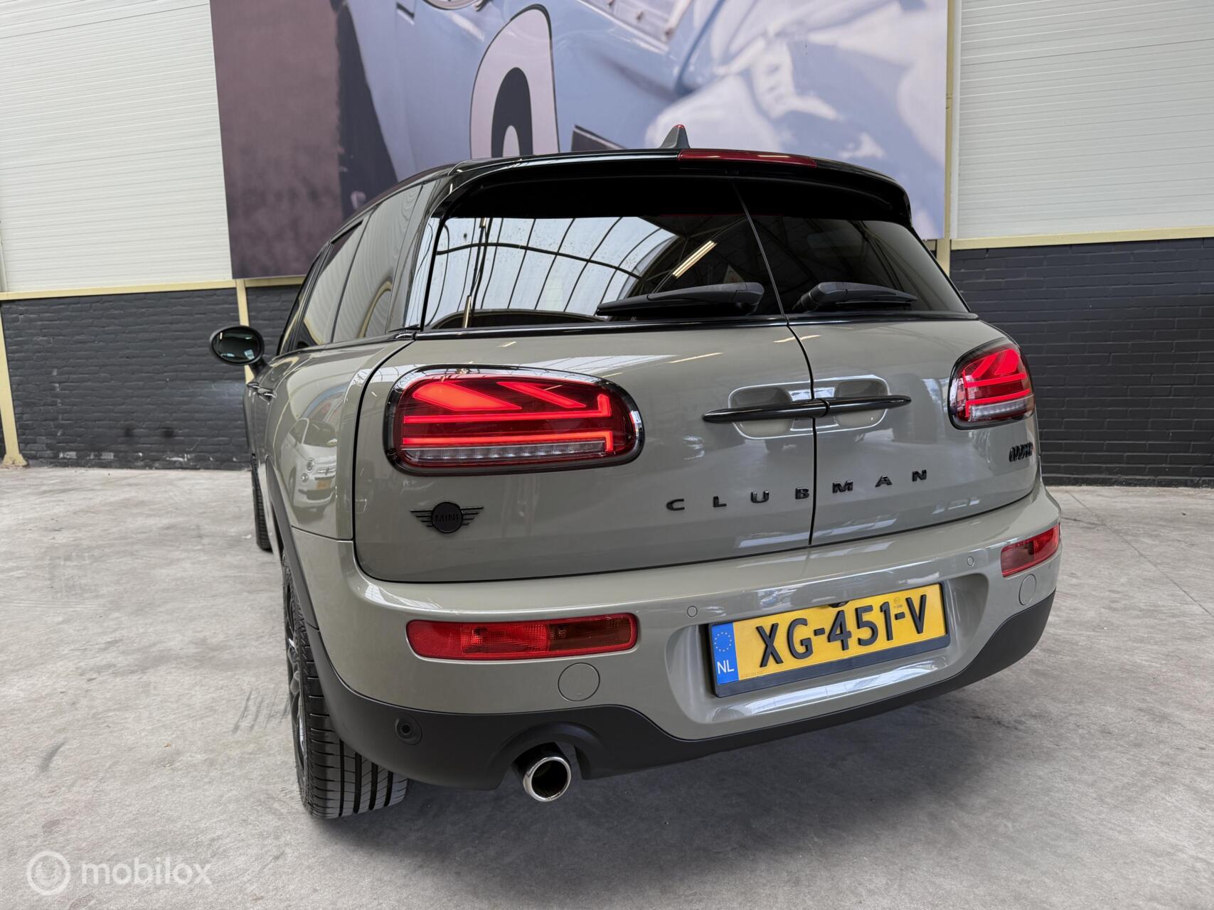 Foto van Mini Clubman Cooper