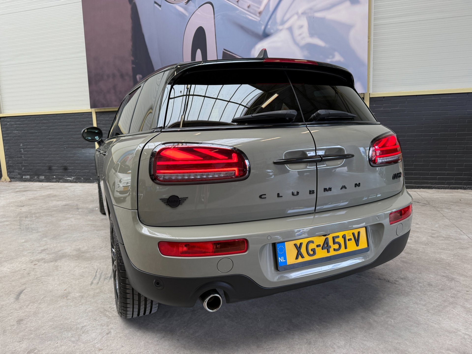 Foto van Mini Clubman Cooper