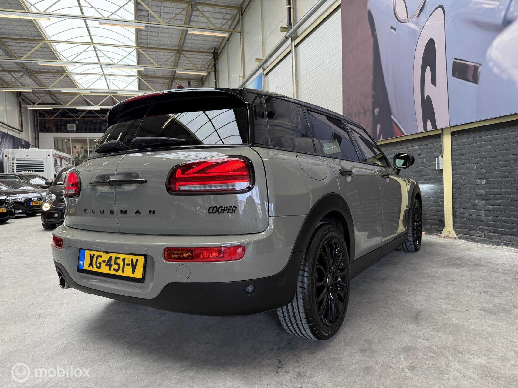 Foto van Mini Clubman Cooper