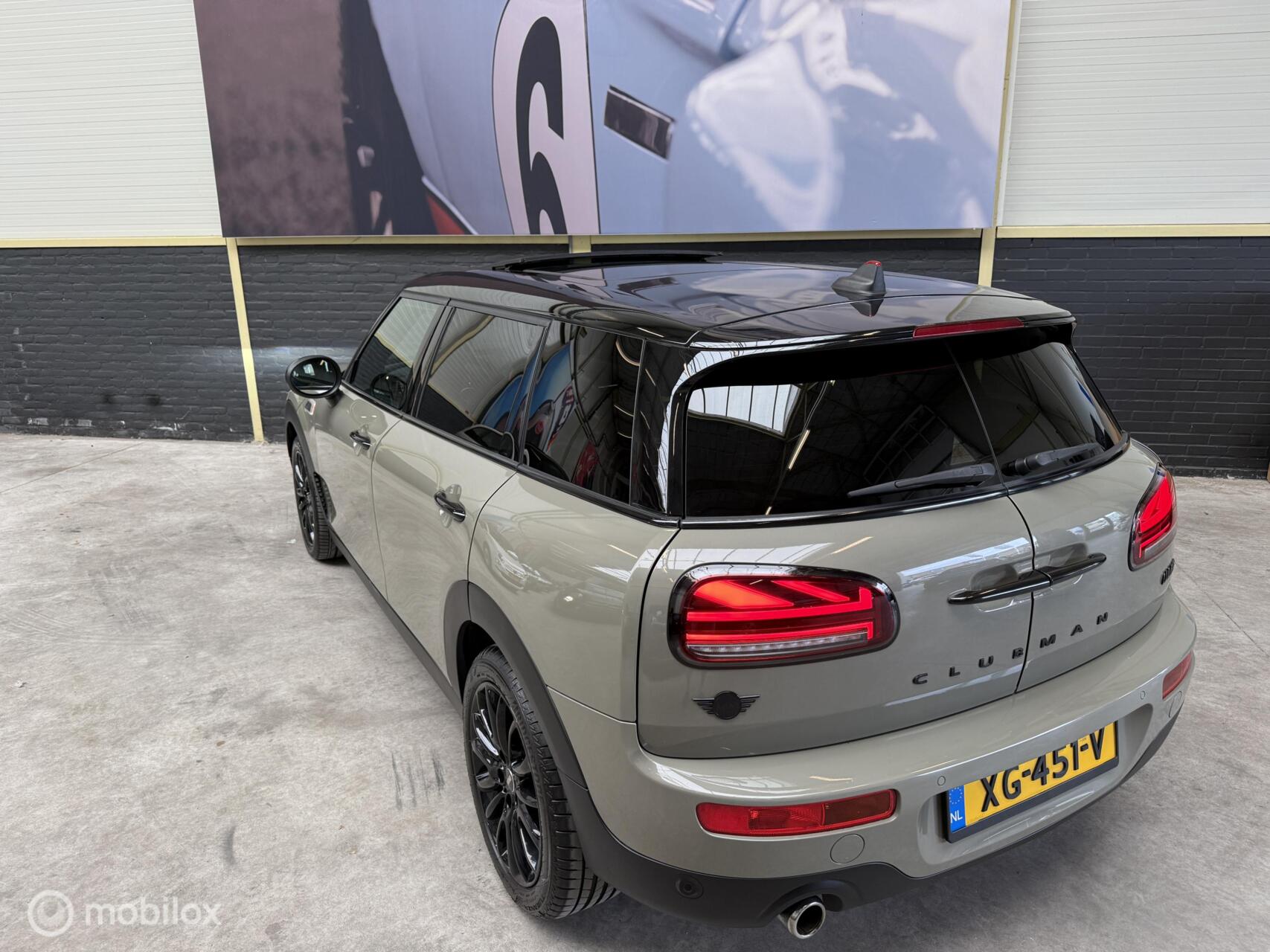 Foto van Mini Clubman Cooper