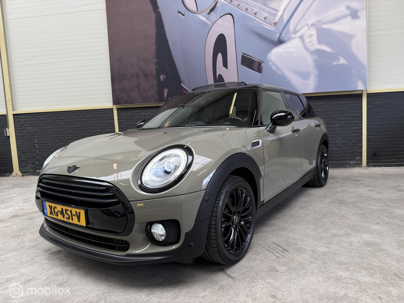 Foto van Mini Clubman Cooper