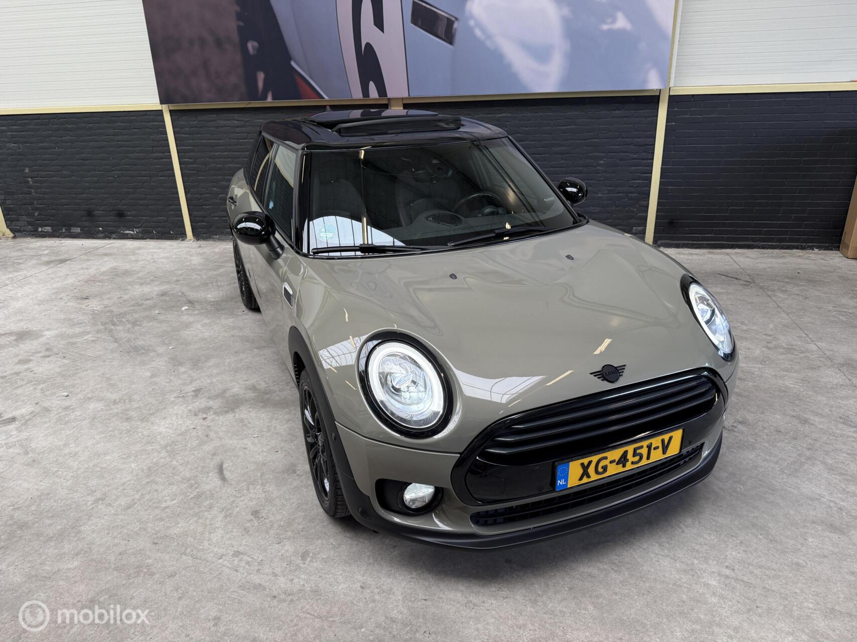 Foto van Mini Clubman Cooper