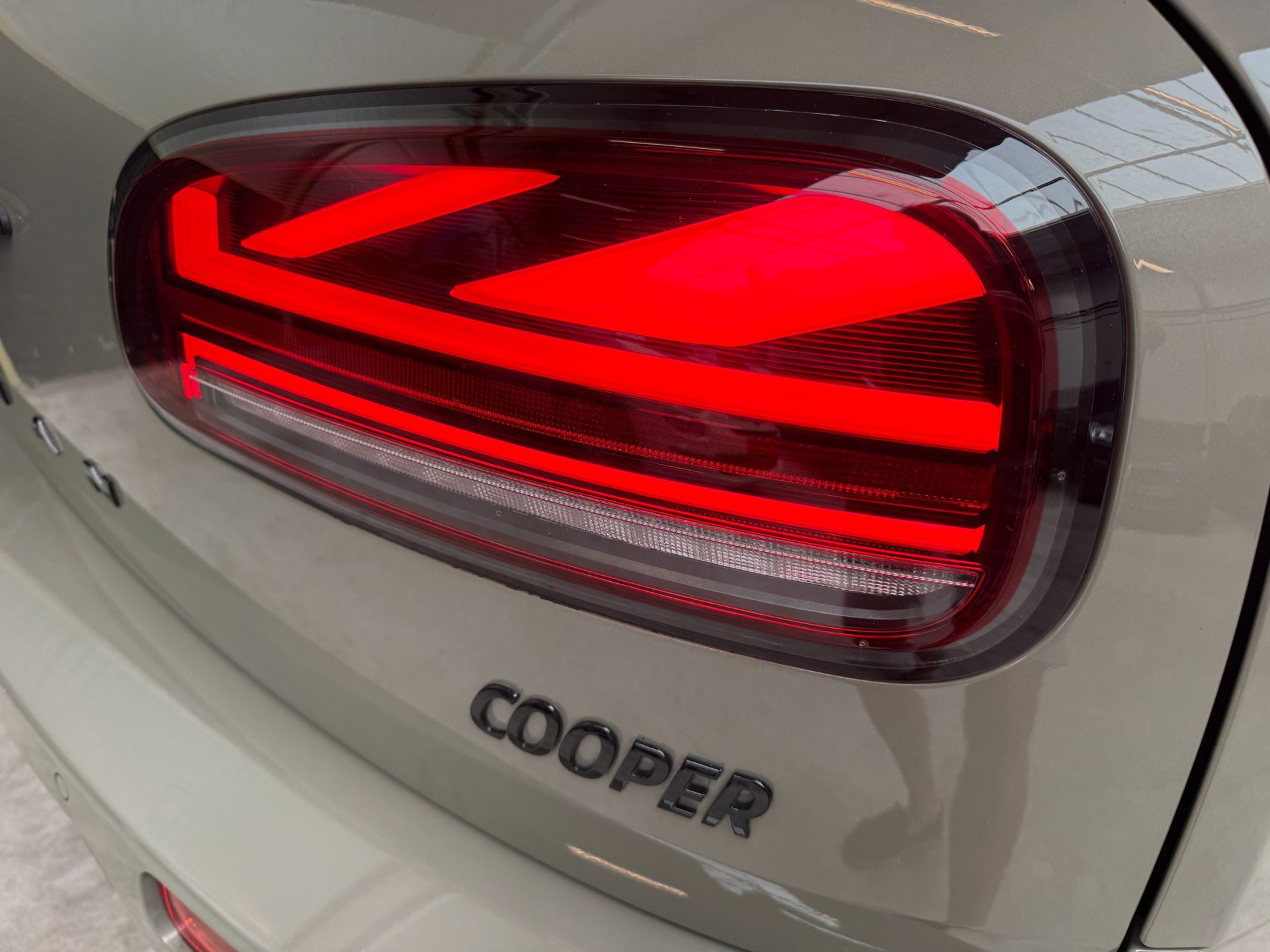 Foto van Mini Clubman Cooper