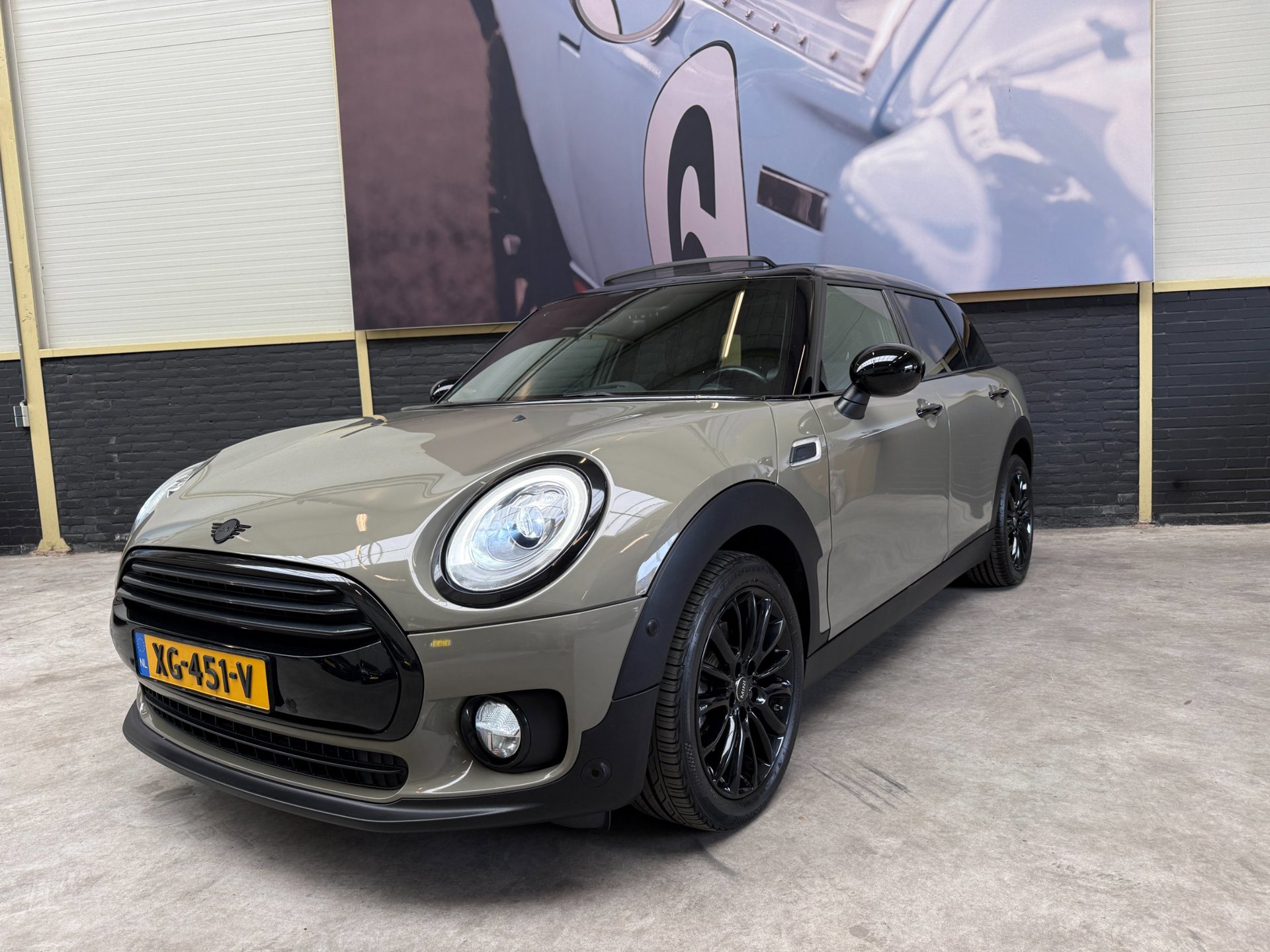 Foto van Mini Clubman Cooper