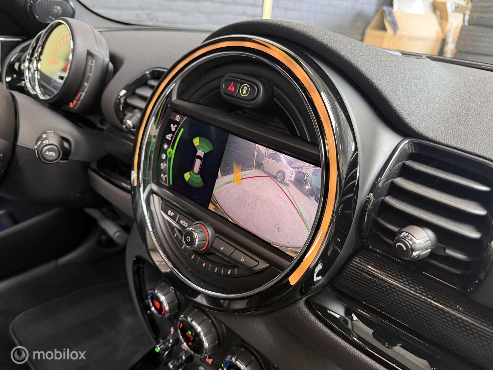 Foto van Mini Clubman Cooper