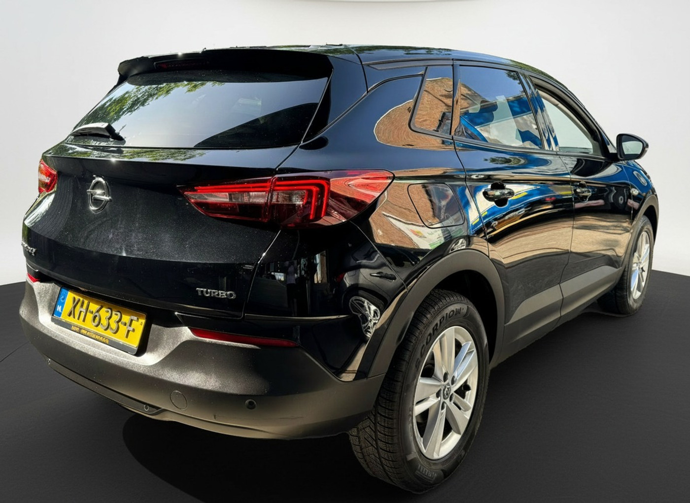 Foto van Opel Grandland X