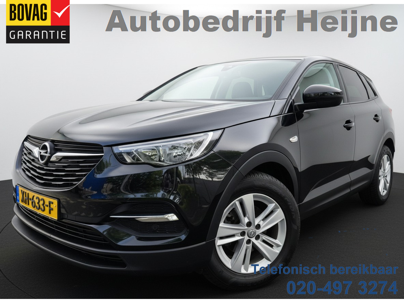 Opel Grandland X 1.2 TURBO 130PK ONLINE EDITION 2019 - voorkant
