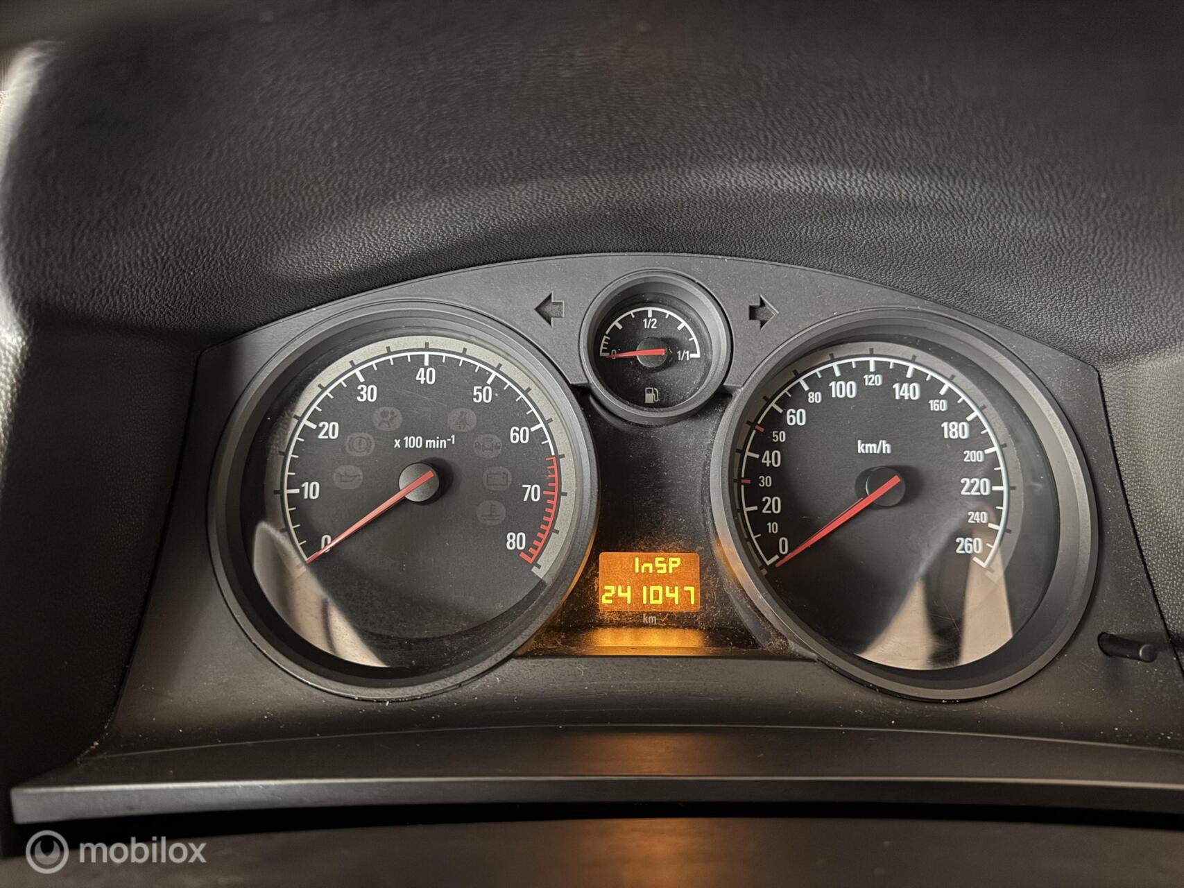 Foto van Opel Zafira