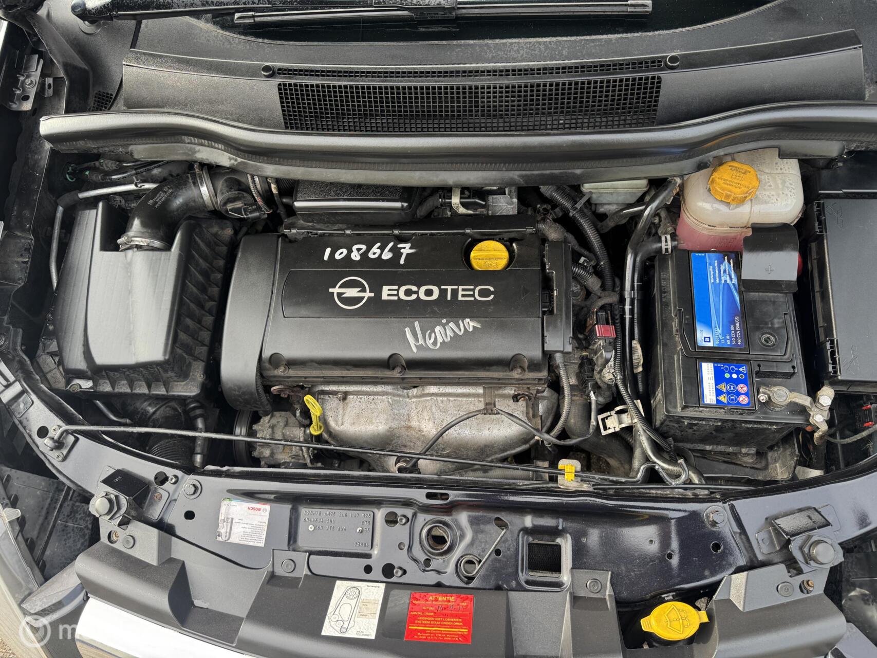Foto van Opel Zafira