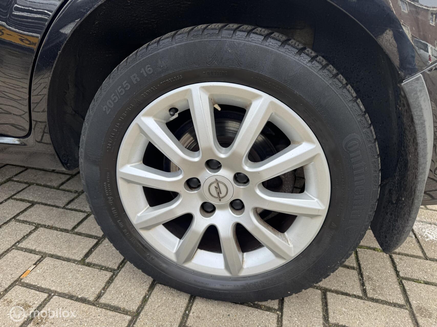 Foto van Opel Zafira