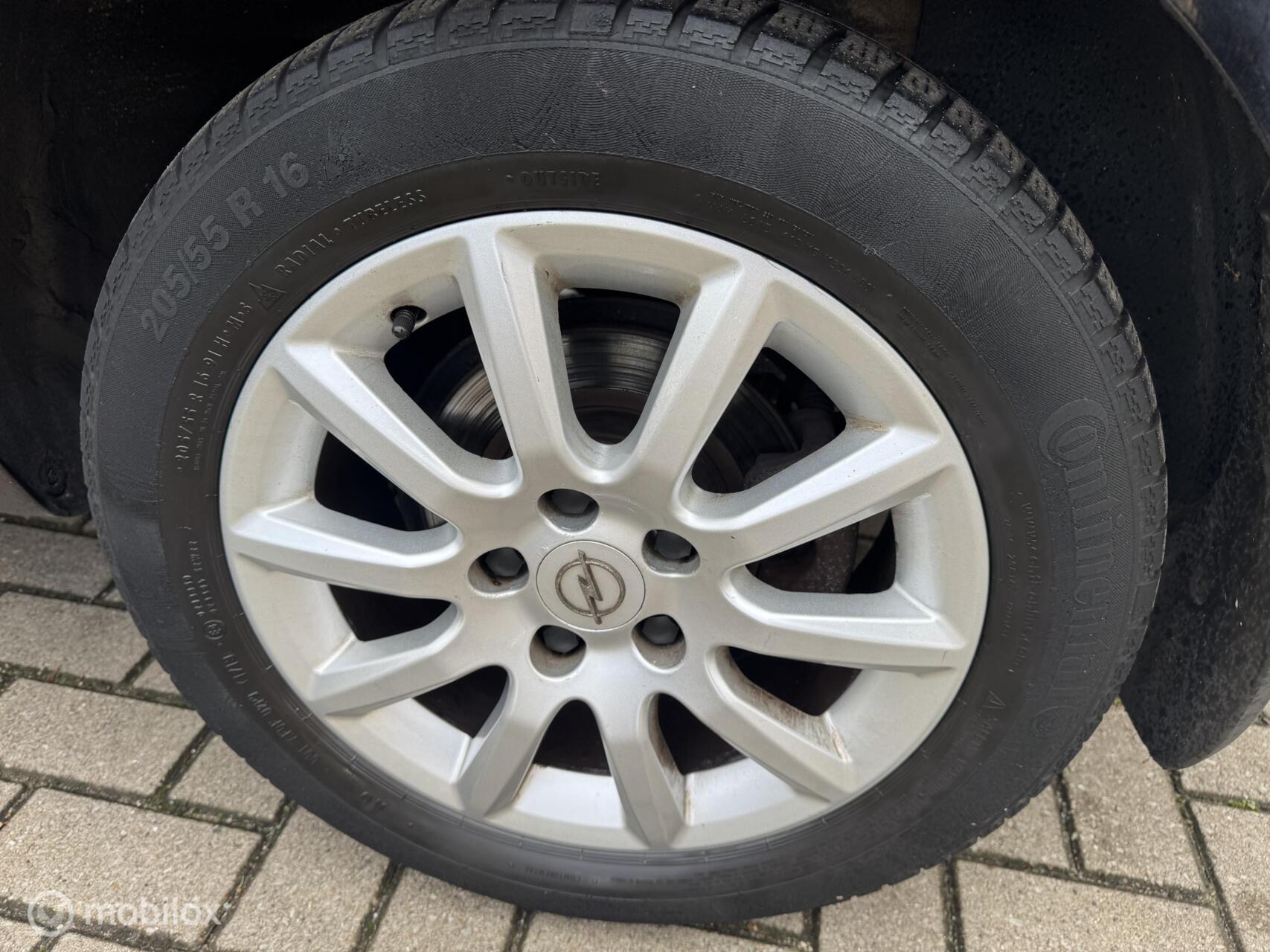 Foto van Opel Zafira