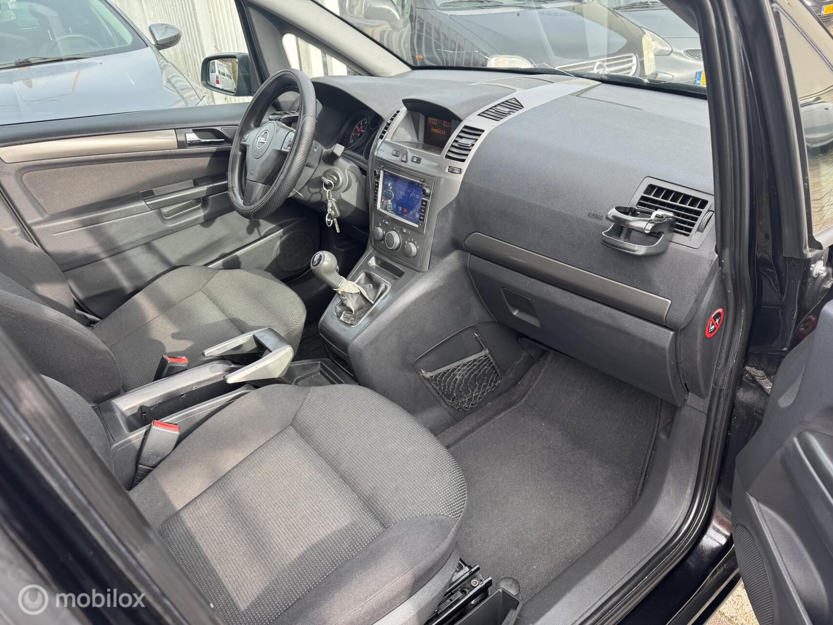 Foto van Opel Zafira