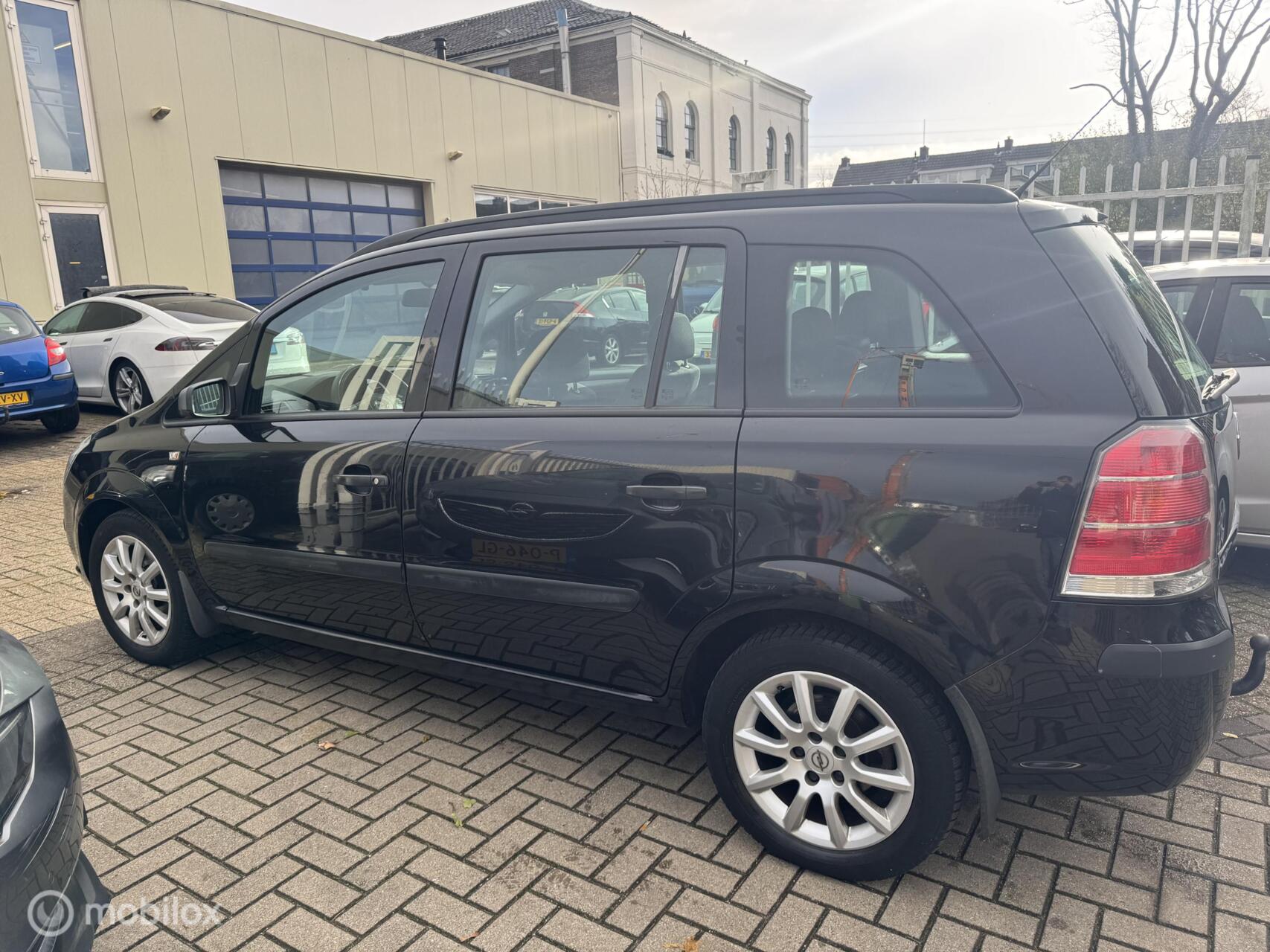 Foto van Opel Zafira