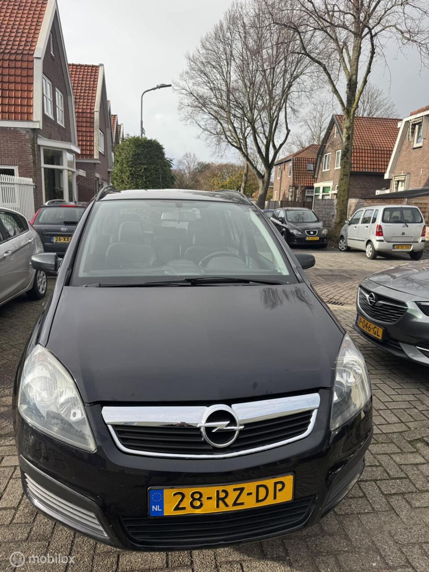 Foto van Opel Zafira