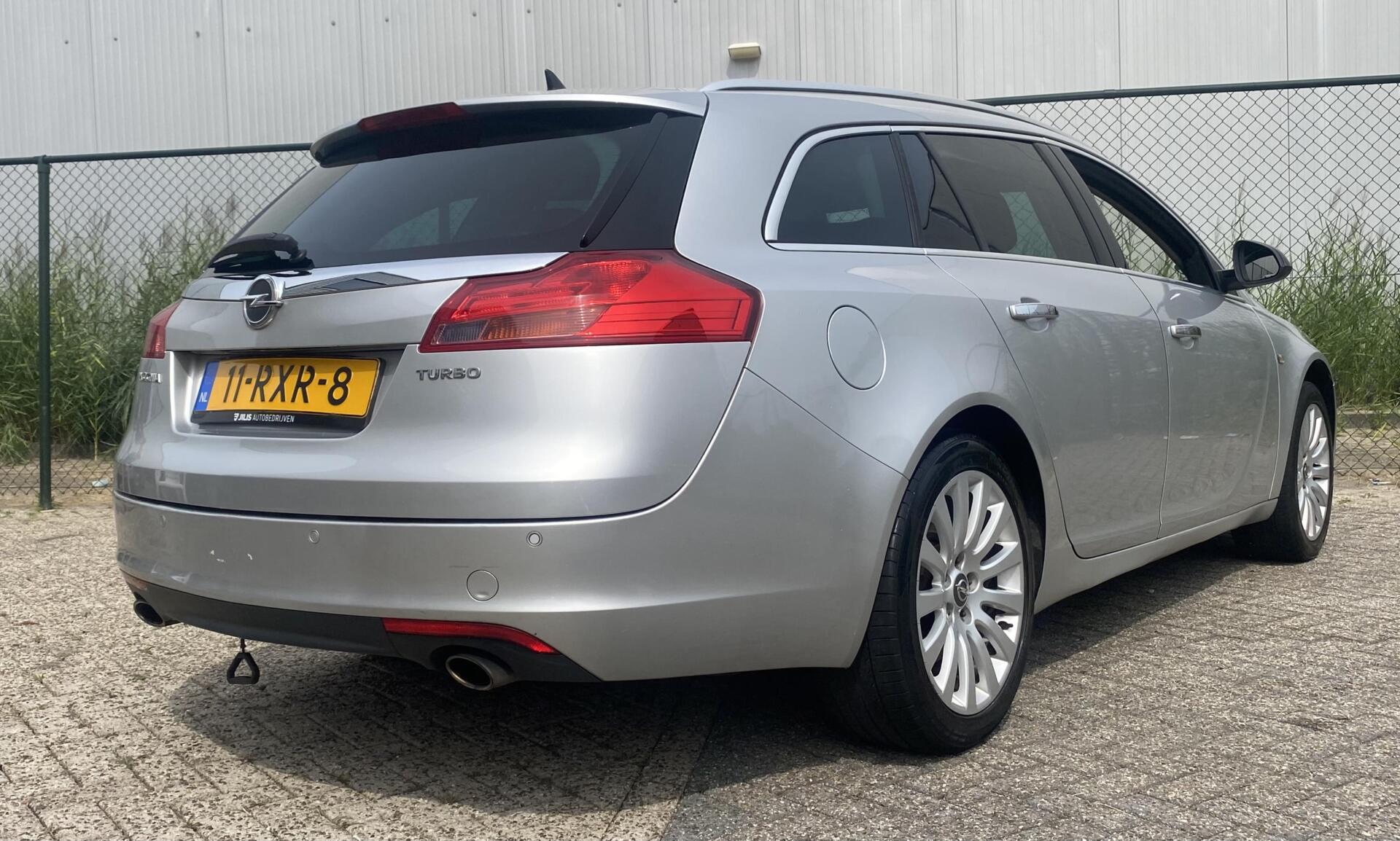 Foto van Opel Insignia Sports Tourer