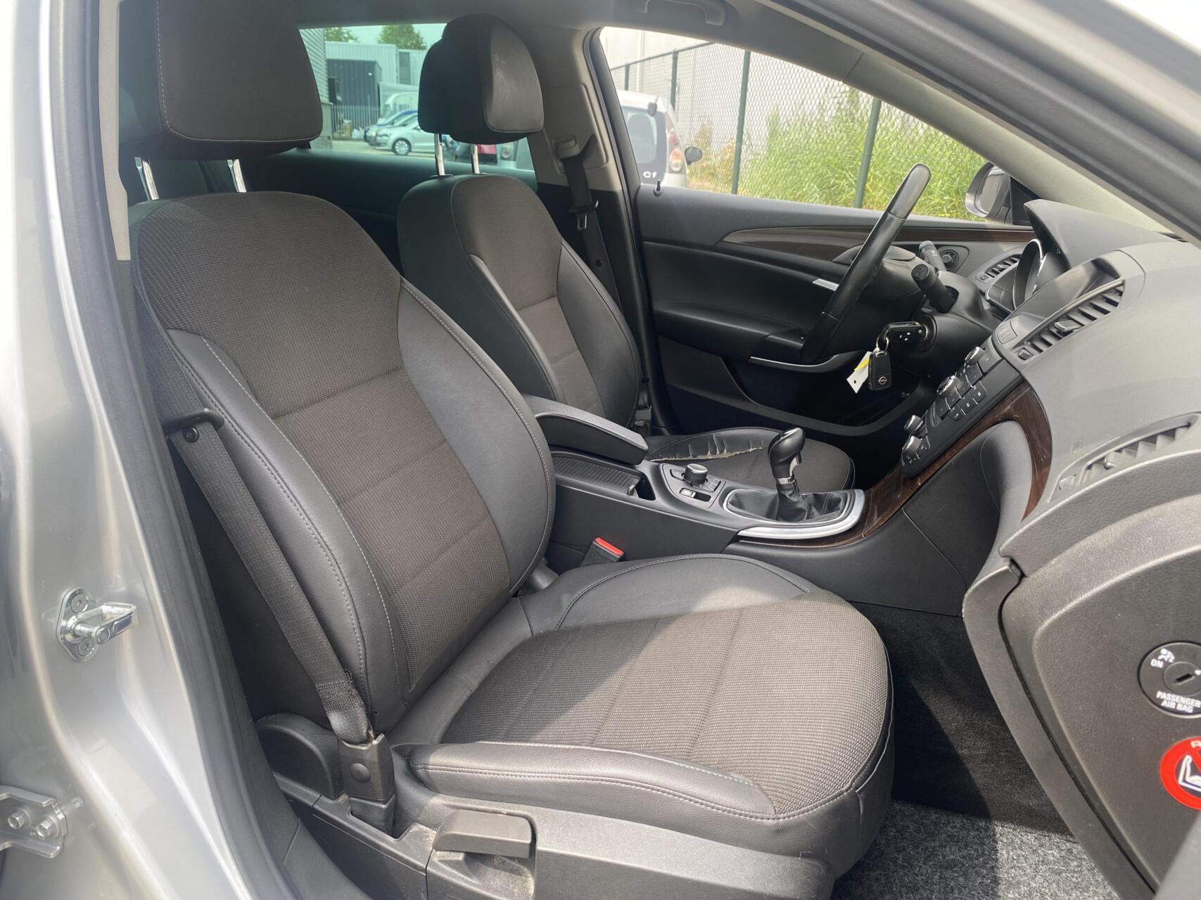 Foto van Opel Insignia Sports Tourer