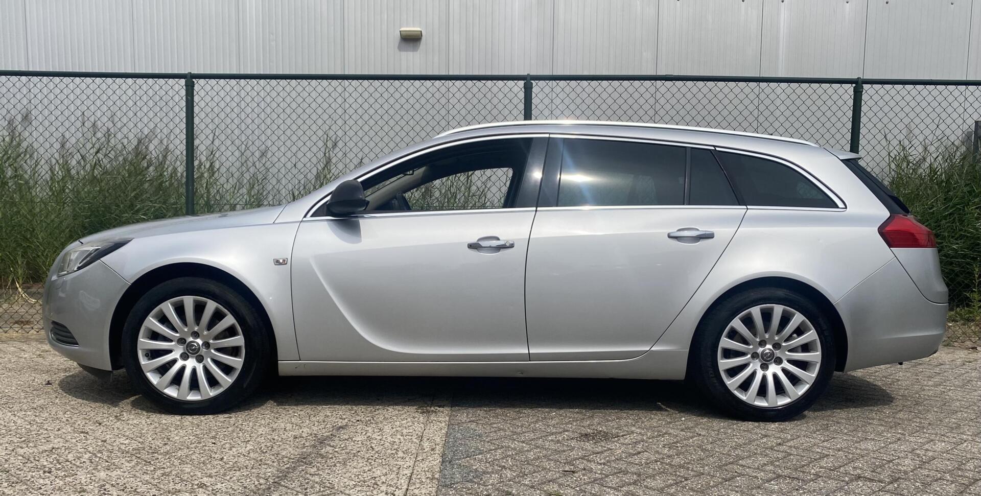 Foto van Opel Insignia Sports Tourer