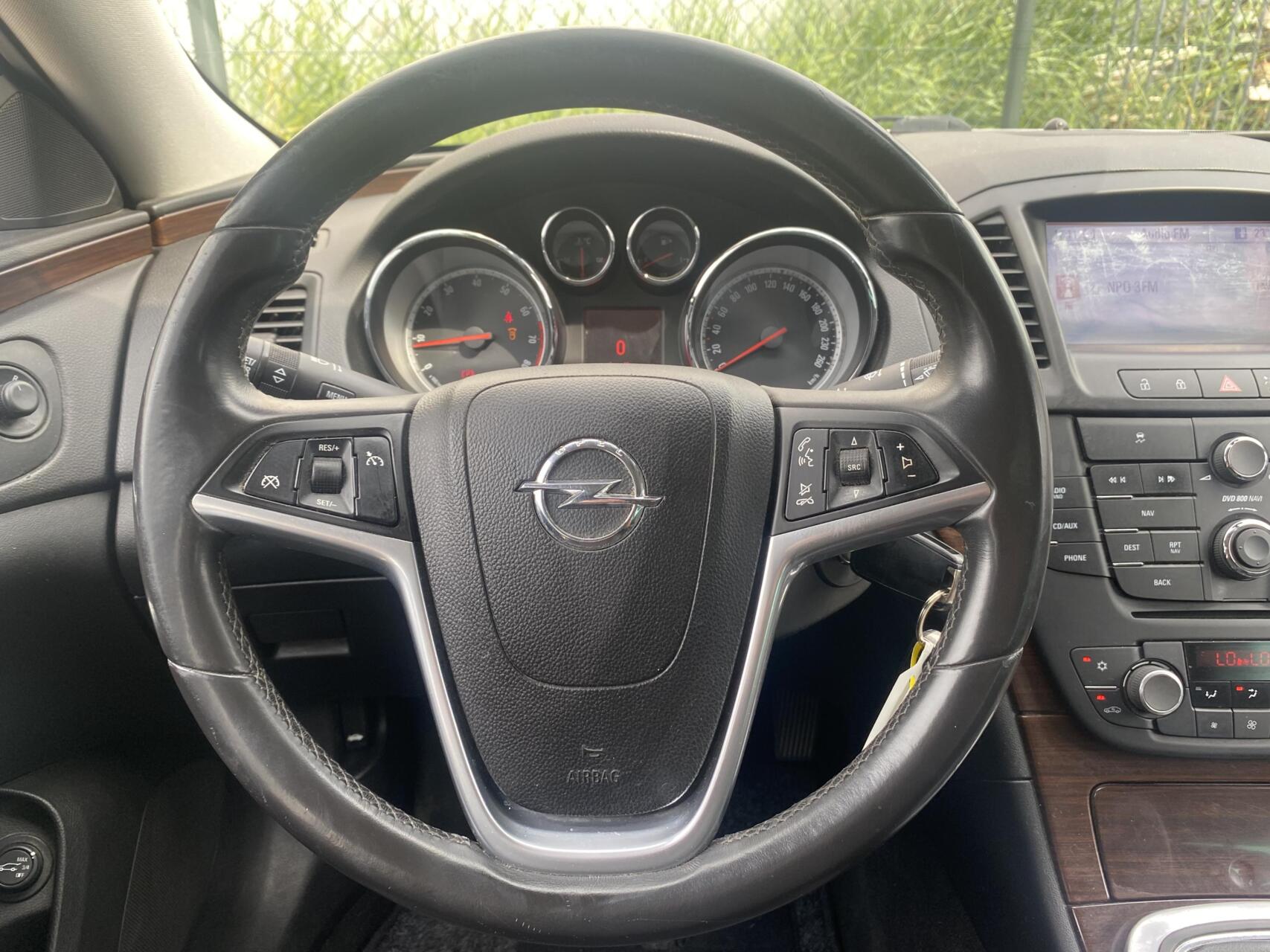 Foto van Opel Insignia Sports Tourer