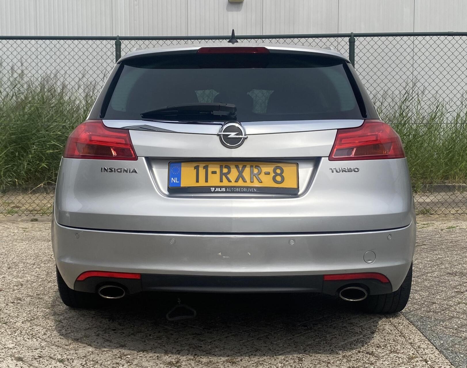 Foto van Opel Insignia Sports Tourer