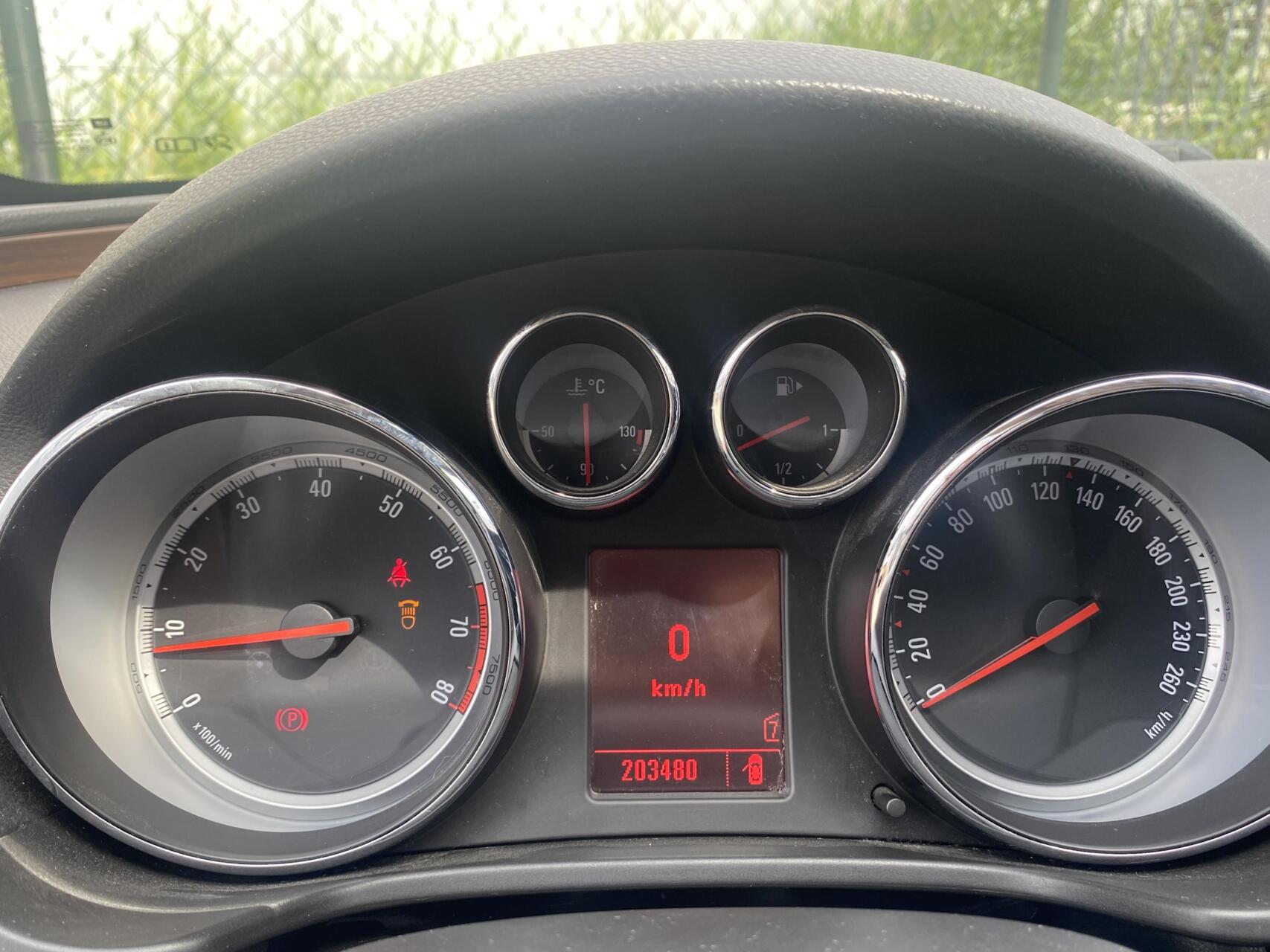 Foto van Opel Insignia Sports Tourer