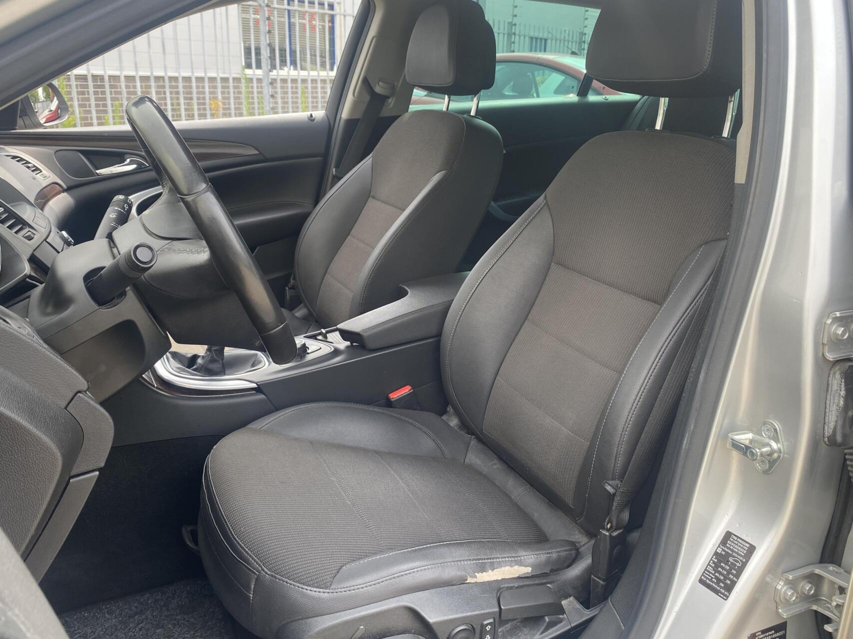 Foto van Opel Insignia Sports Tourer