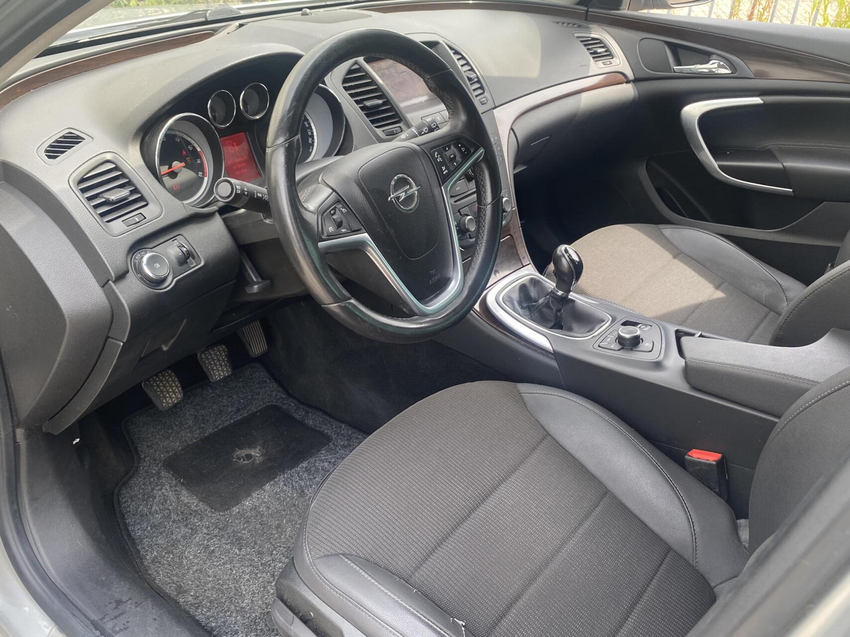 Foto van Opel Insignia Sports Tourer
