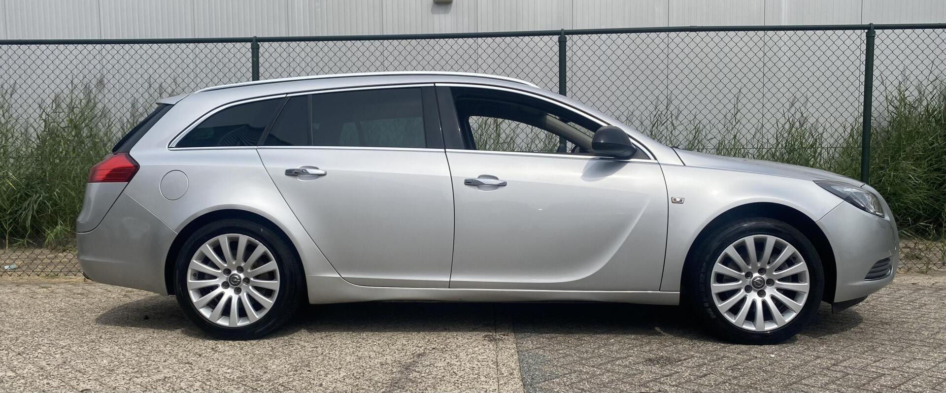 Foto van Opel Insignia Sports Tourer