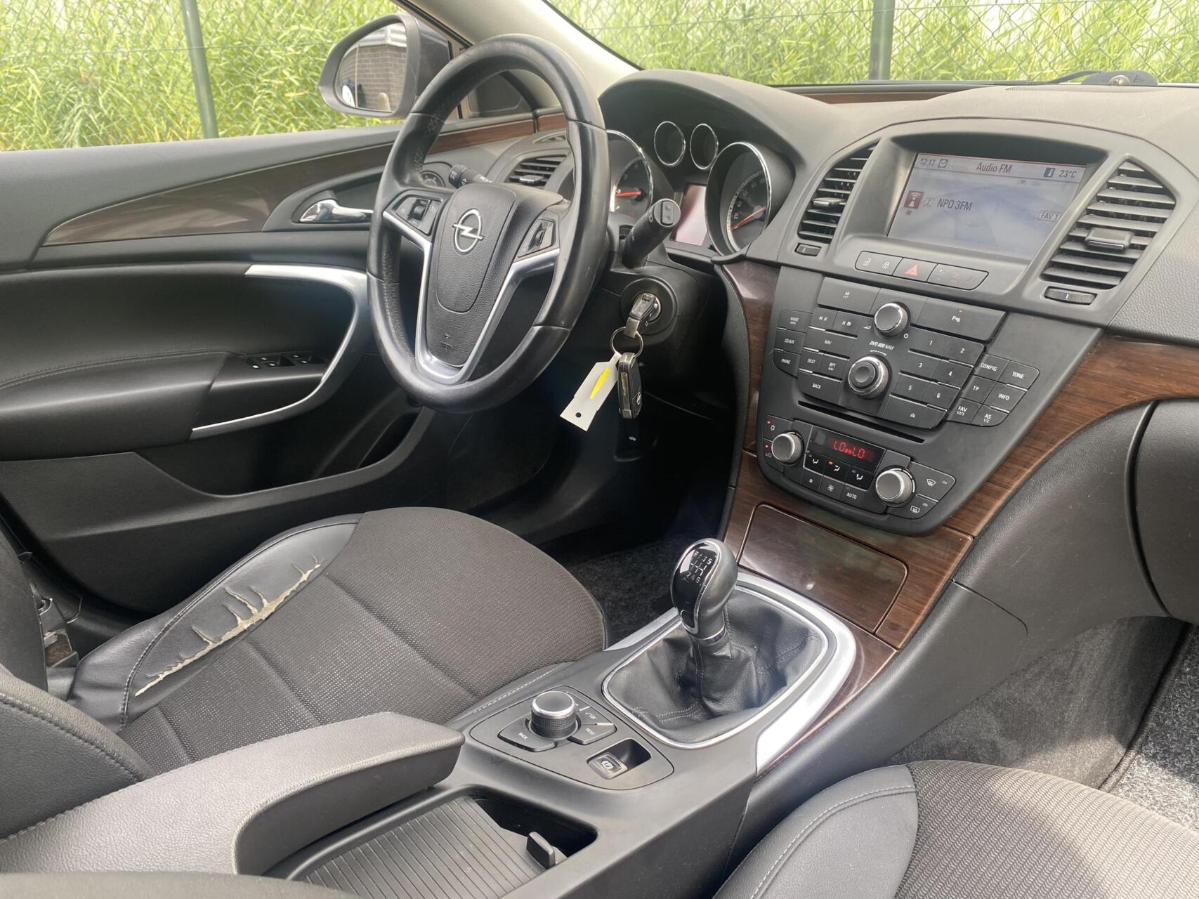 Foto van Opel Insignia Sports Tourer