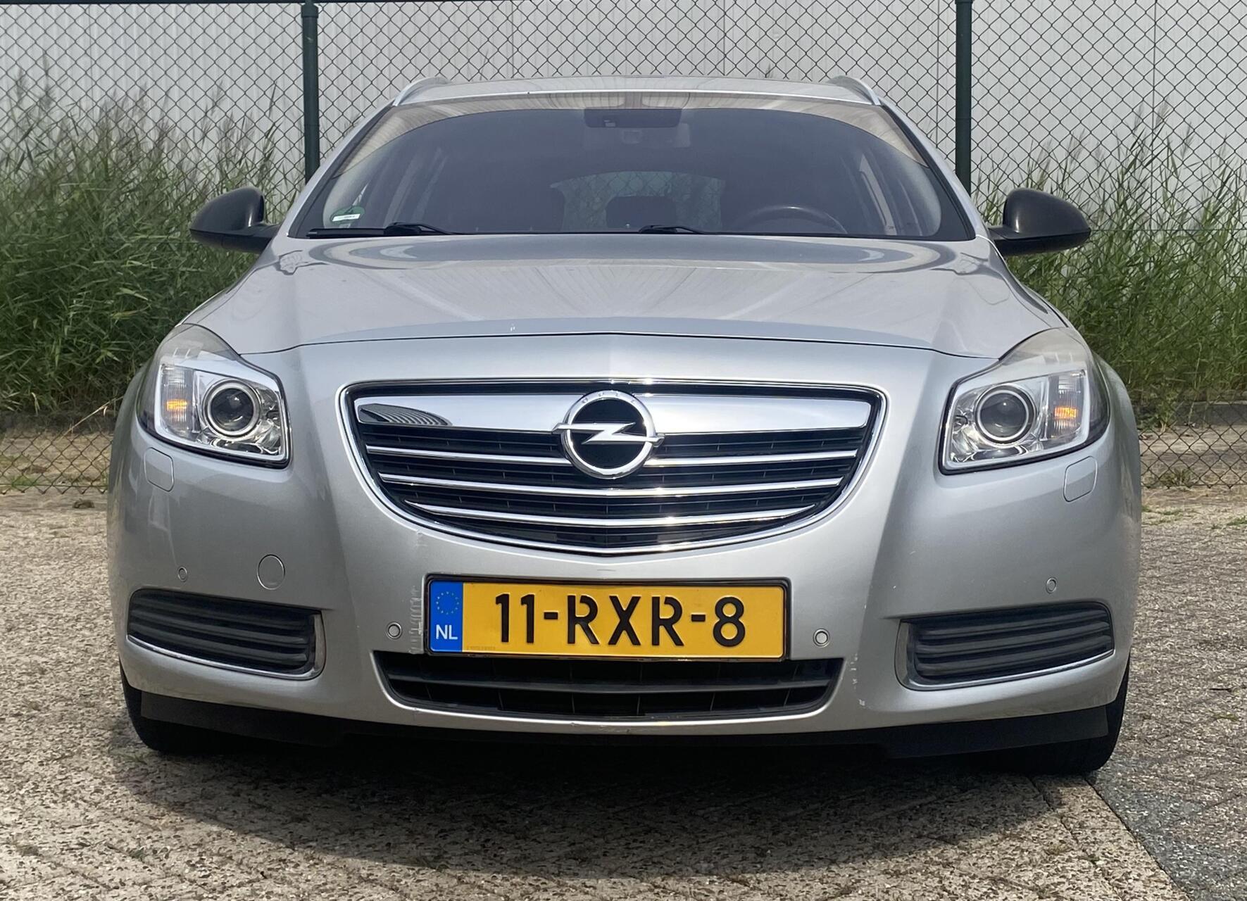 Foto van Opel Insignia Sports Tourer