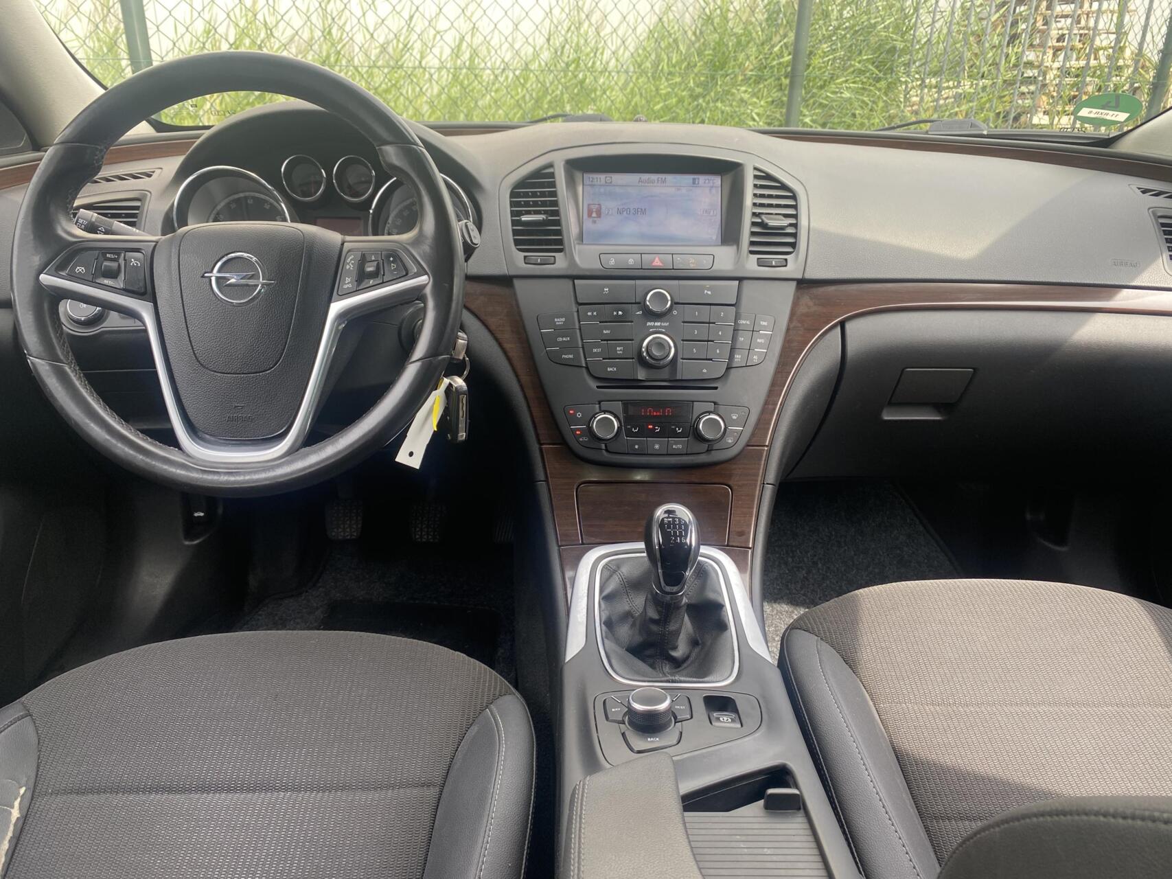 Foto van Opel Insignia Sports Tourer