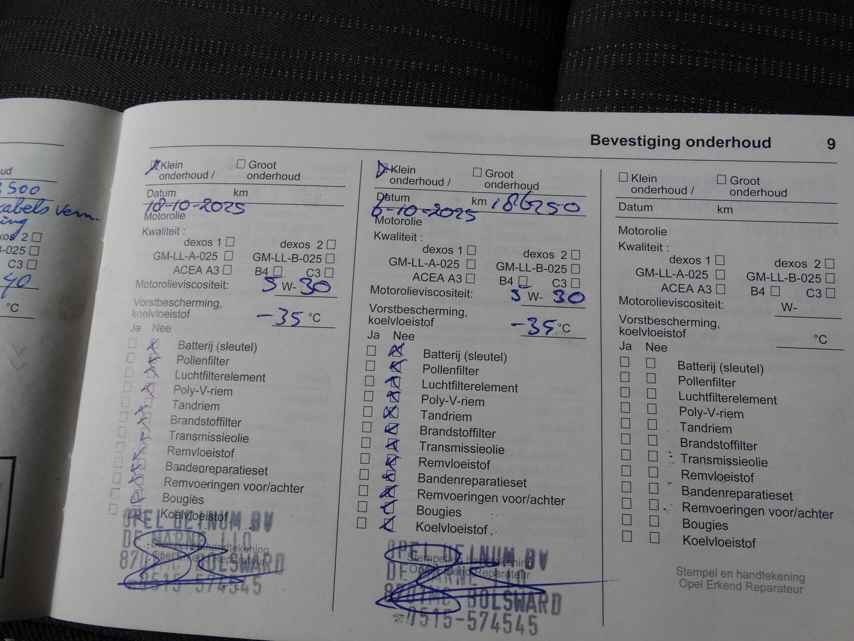 Foto van Opel Astra