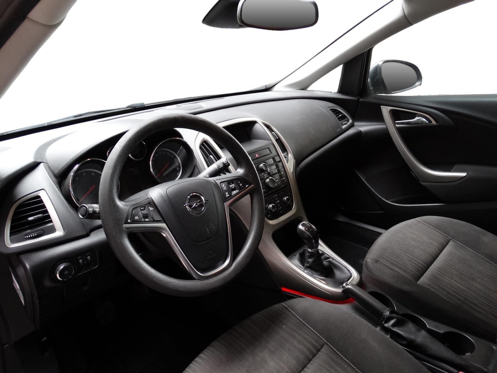 Foto van Opel Astra
