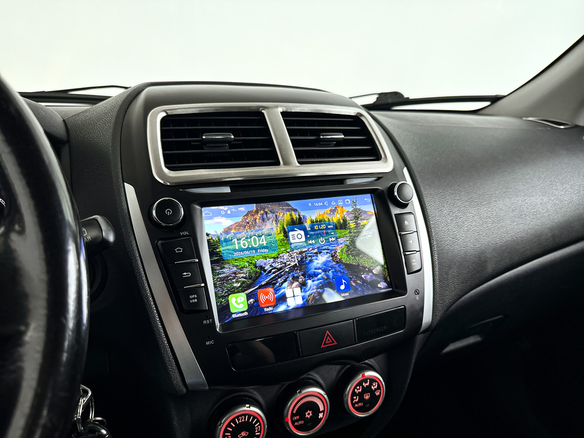 Foto van Mitsubishi Mitsubishi Asx