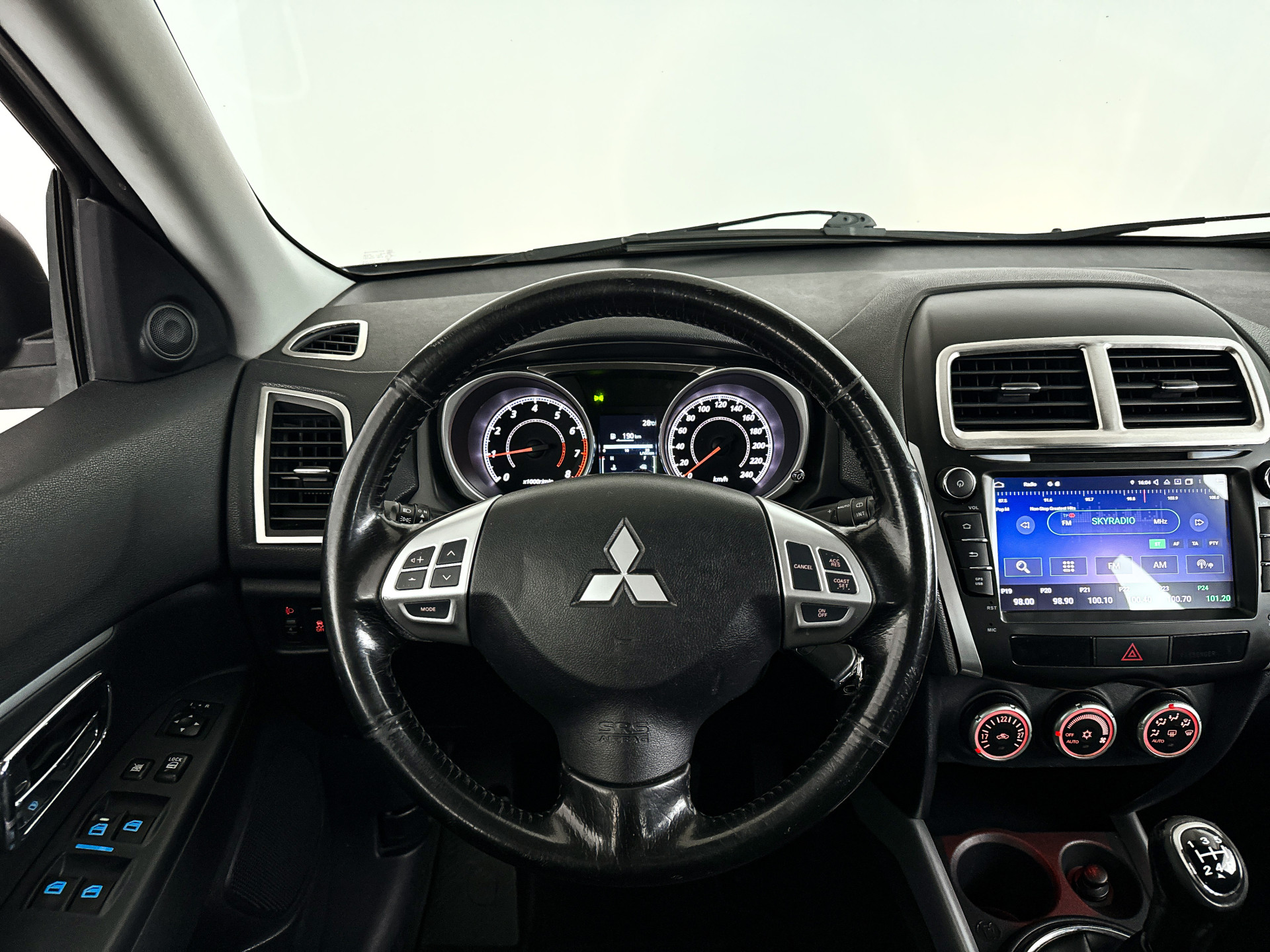 Foto van Mitsubishi Mitsubishi Asx