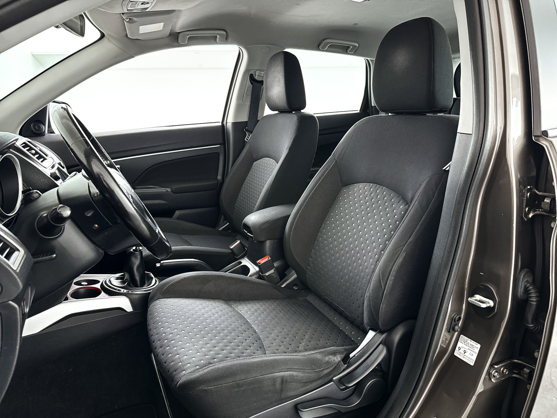 Foto van Mitsubishi Mitsubishi Asx