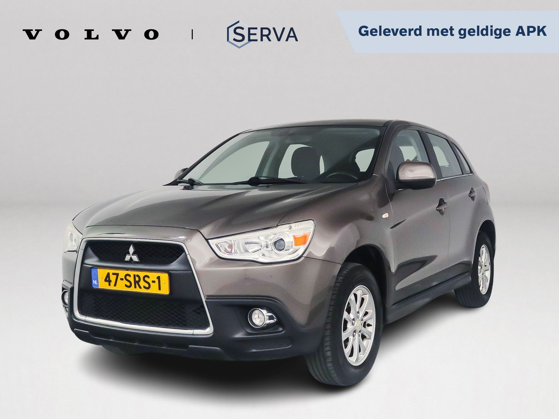 Mitsubishi Mitsubishi Asx 1.6 Intro Edition ClearTec | Parkeersensoren achter | Navigatie | Airco 2011 - voorkant