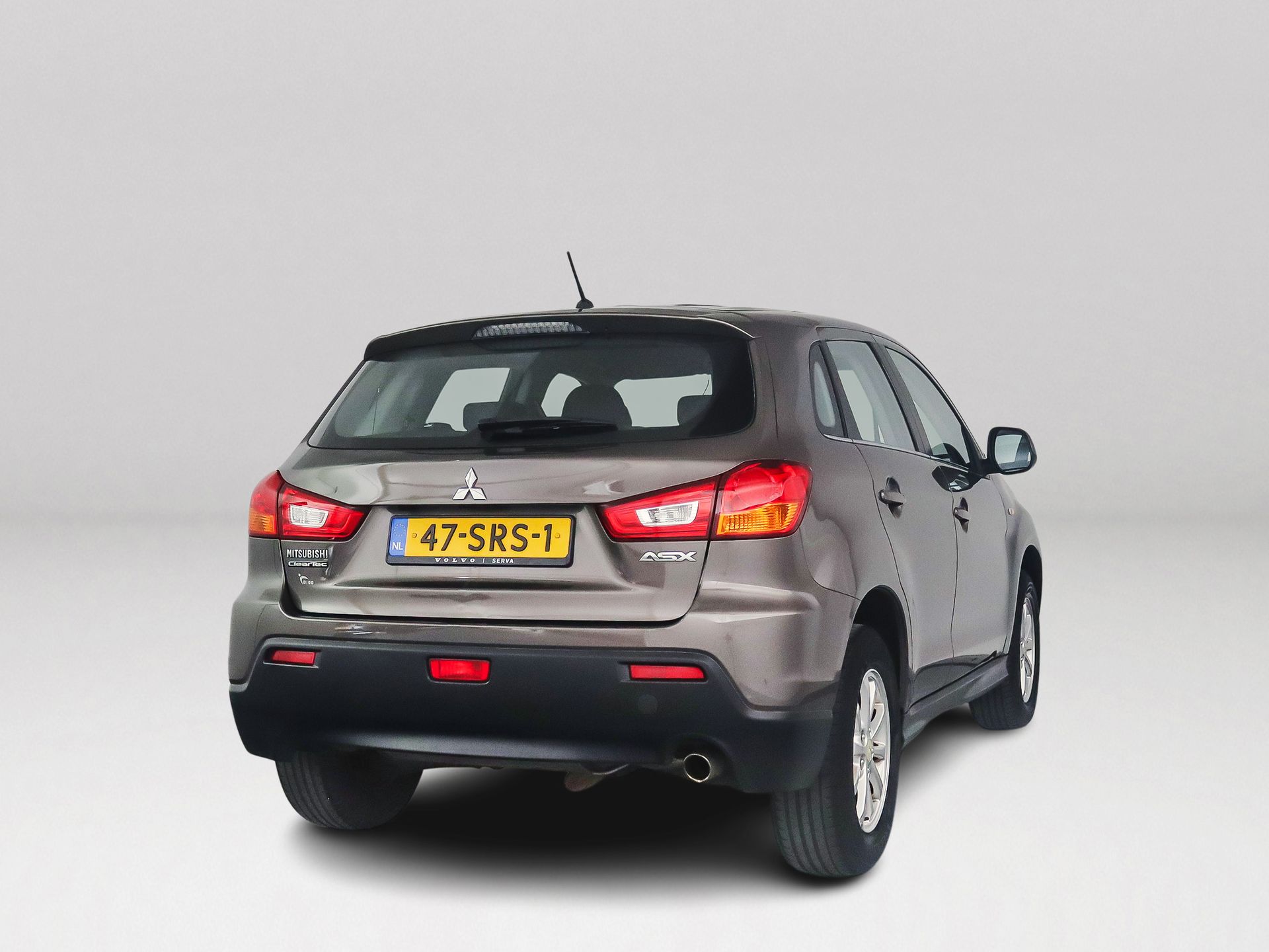 Foto van Mitsubishi Mitsubishi Asx