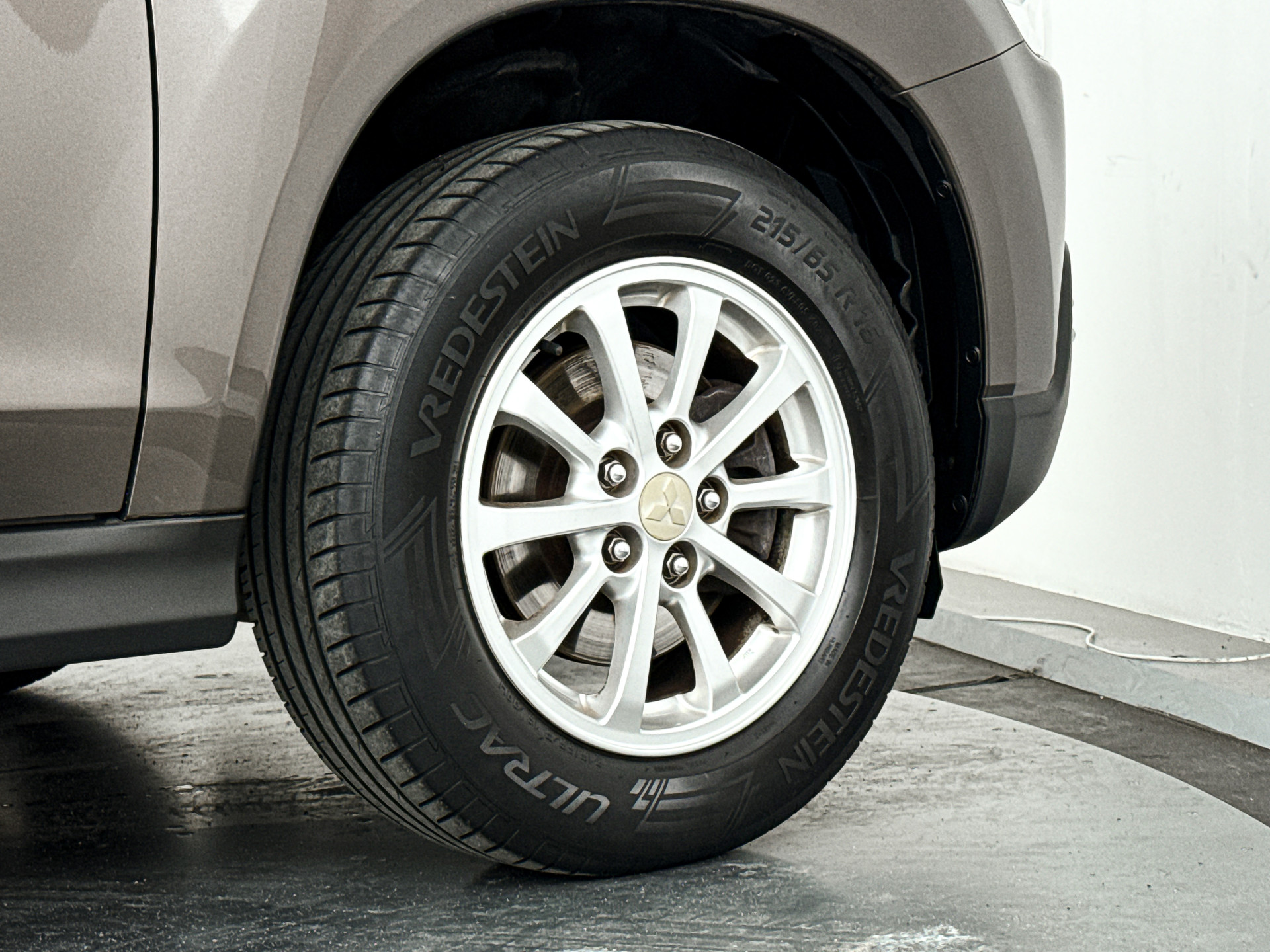 Foto van Mitsubishi Mitsubishi Asx