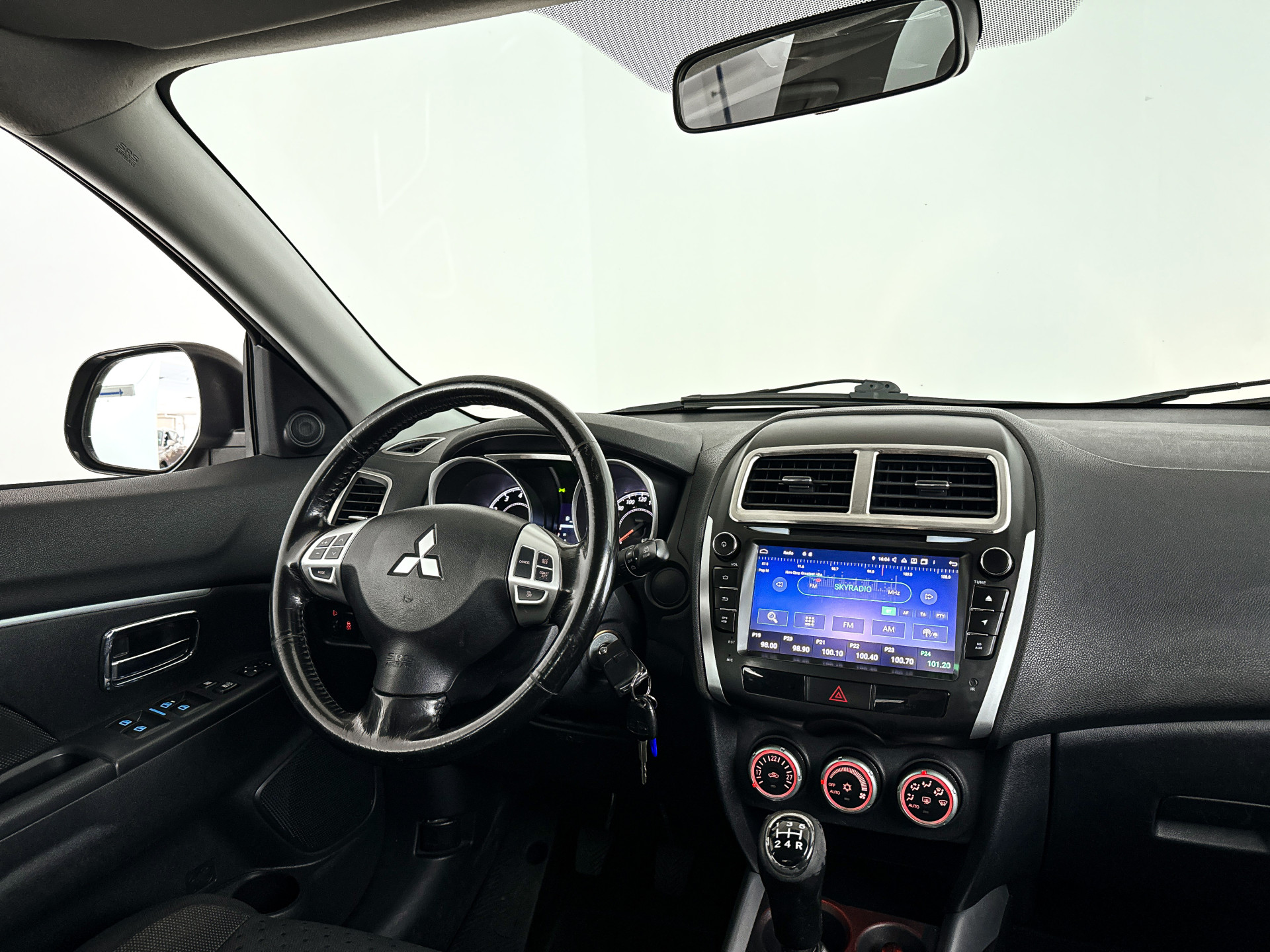 Foto van Mitsubishi Mitsubishi Asx