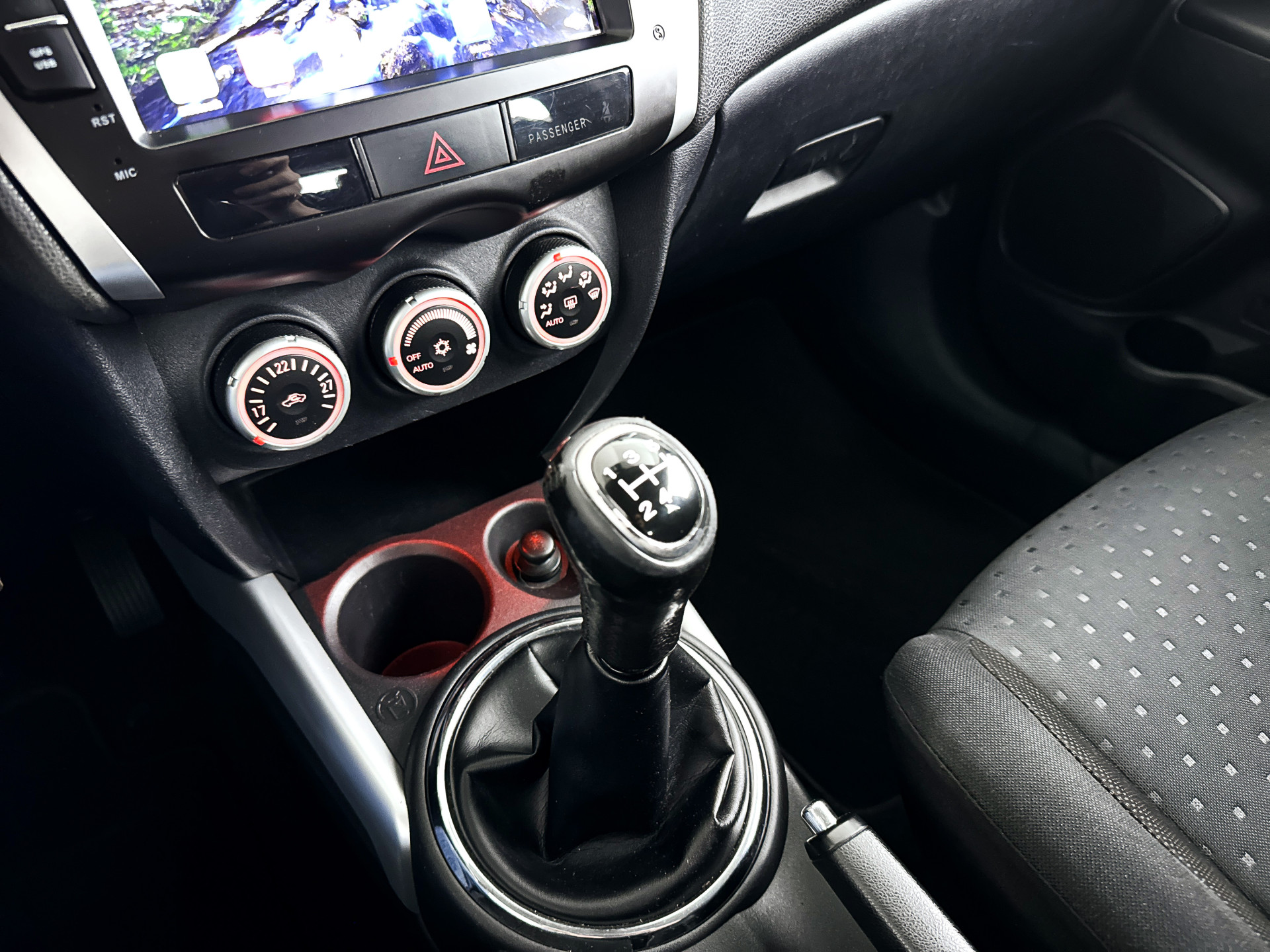 Foto van Mitsubishi Mitsubishi Asx