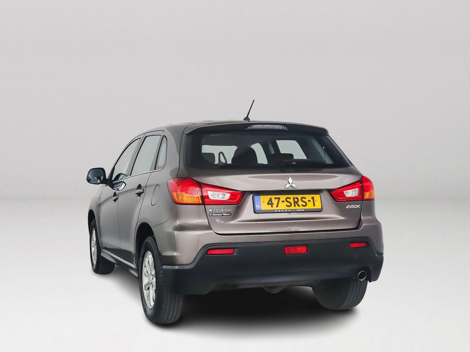 Foto van Mitsubishi Mitsubishi Asx