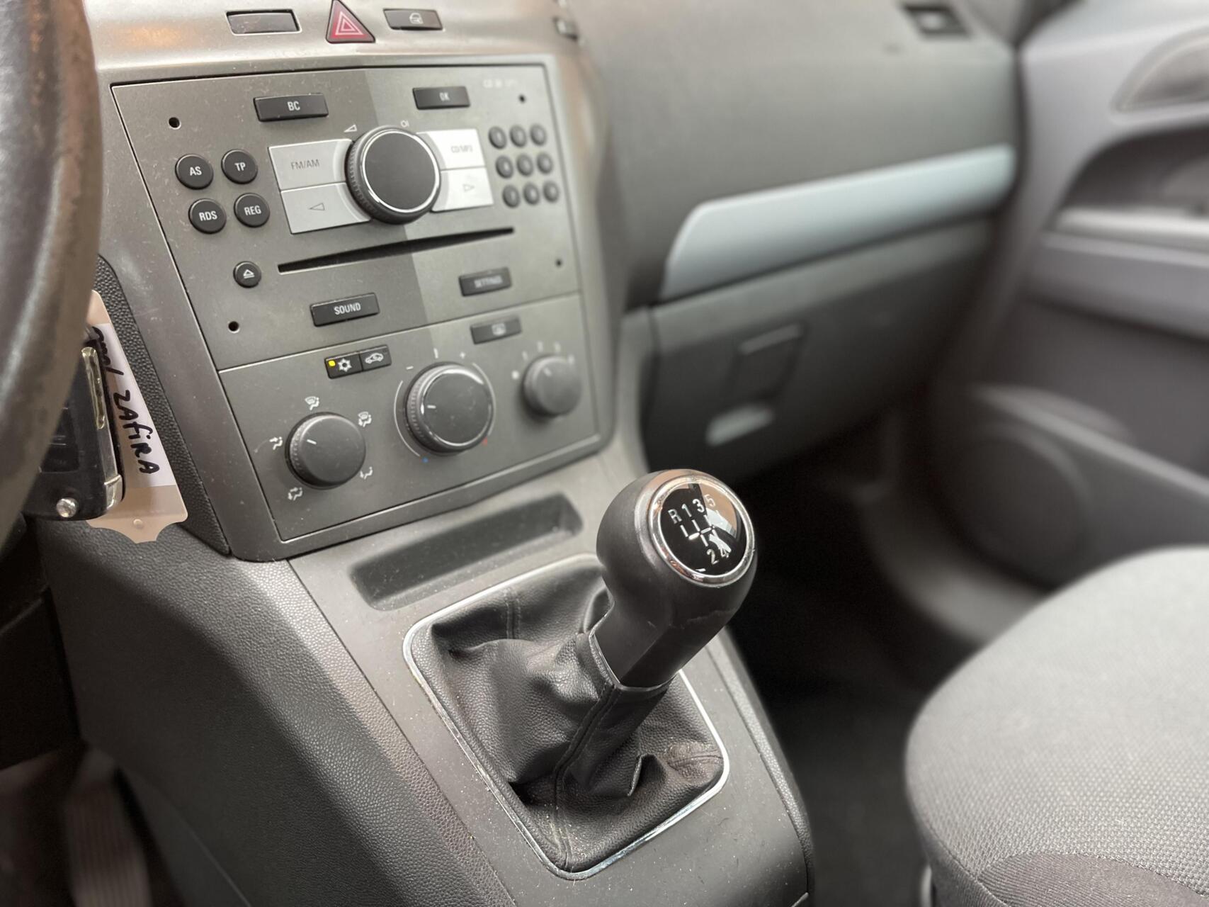 Foto van Opel Zafira